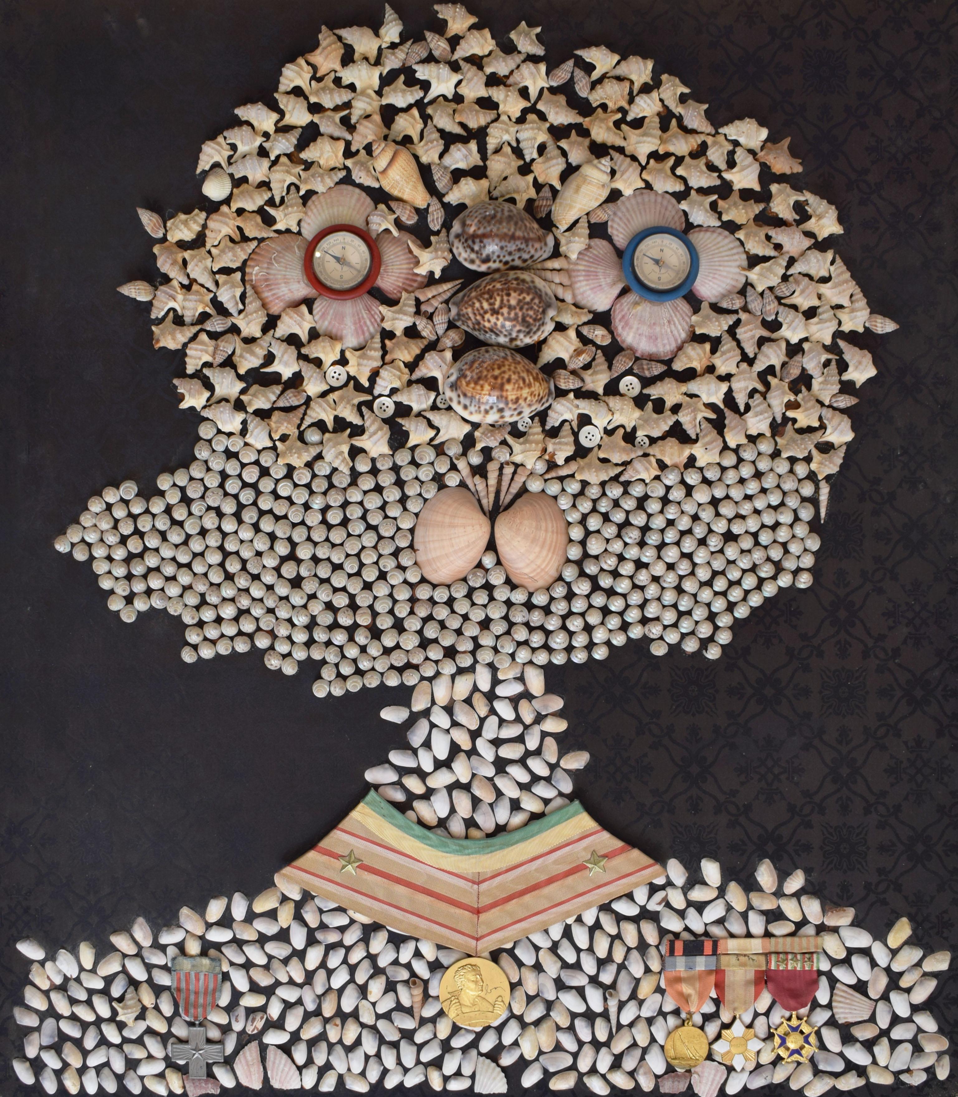 Horatio Nelson, Duke of Bronte - Mixed Media Art by Enrico Baj