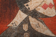 Baj Chez Picasso 5, Abstract Etching by Enrico Baj