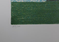 Baj Chez Picasso 6, Aguafuerte de Enrico Baj