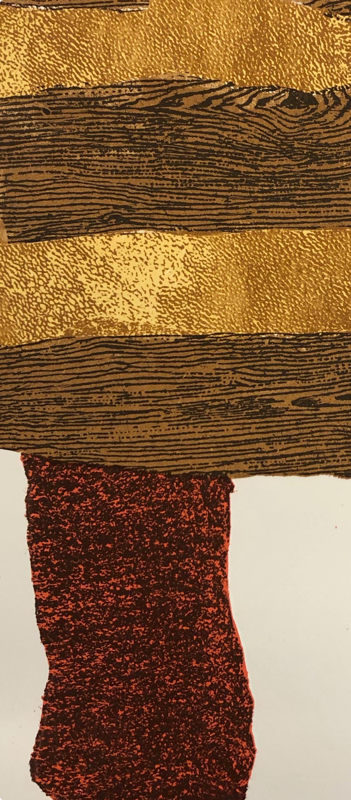 Baj, Composition, XXe Siècle (after) - Print by Enrico Baj
