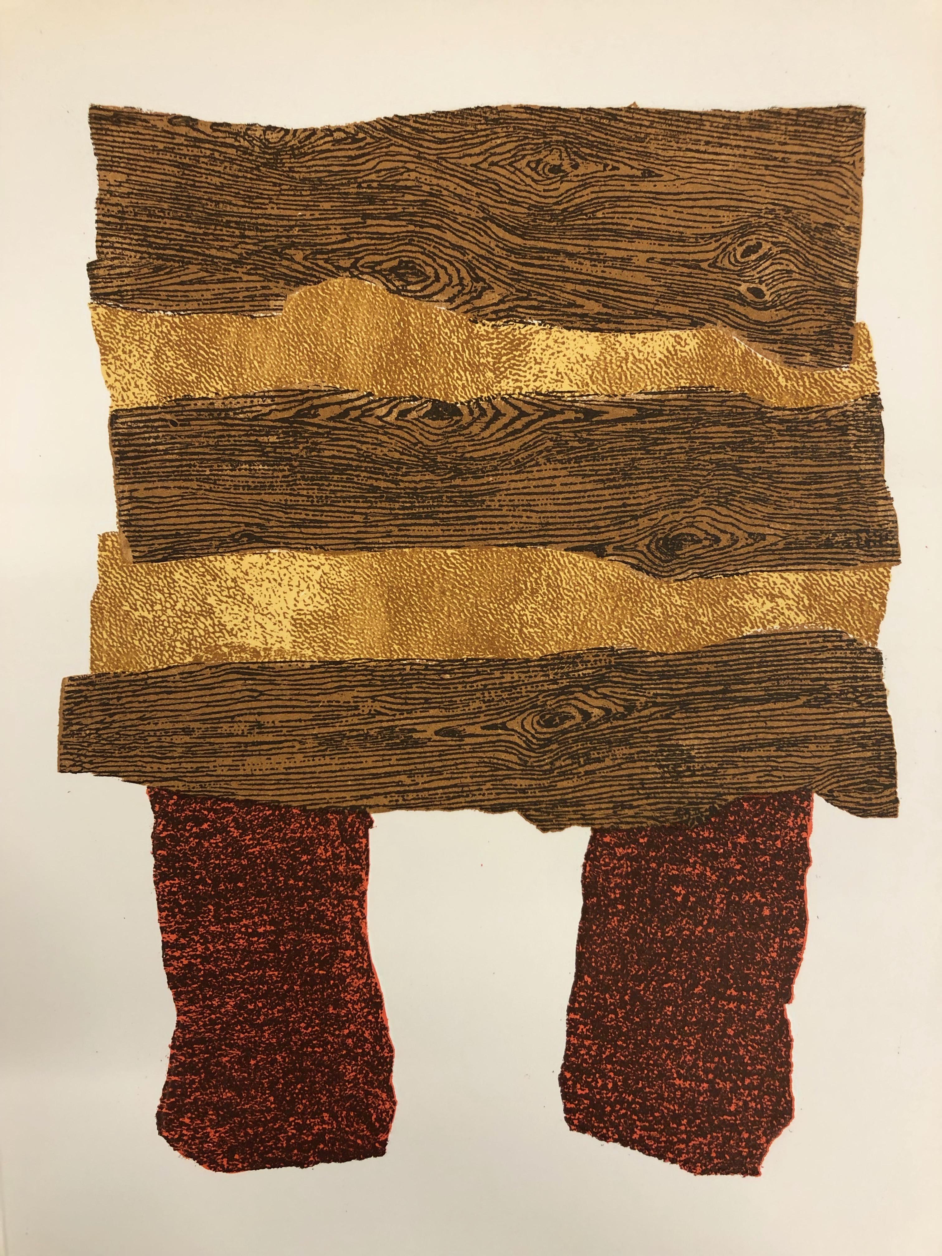 Enrico Baj Figurative Print - Baj, Composition, XXe Siècle (after)