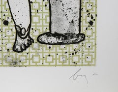 Caius Flavius from The Romans by Enrico Baj