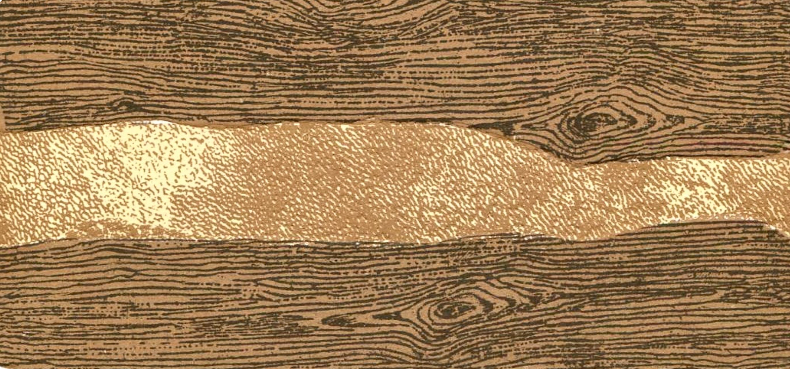 Composition, Société internationale d'art XXe siècle - Brown Abstract Print by Enrico Baj