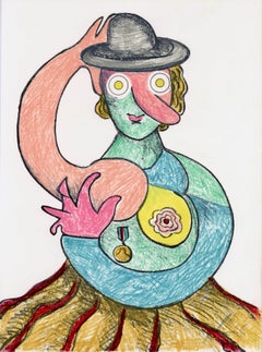 Composición, Variaciones sobre el imaginario, Enrico Baj