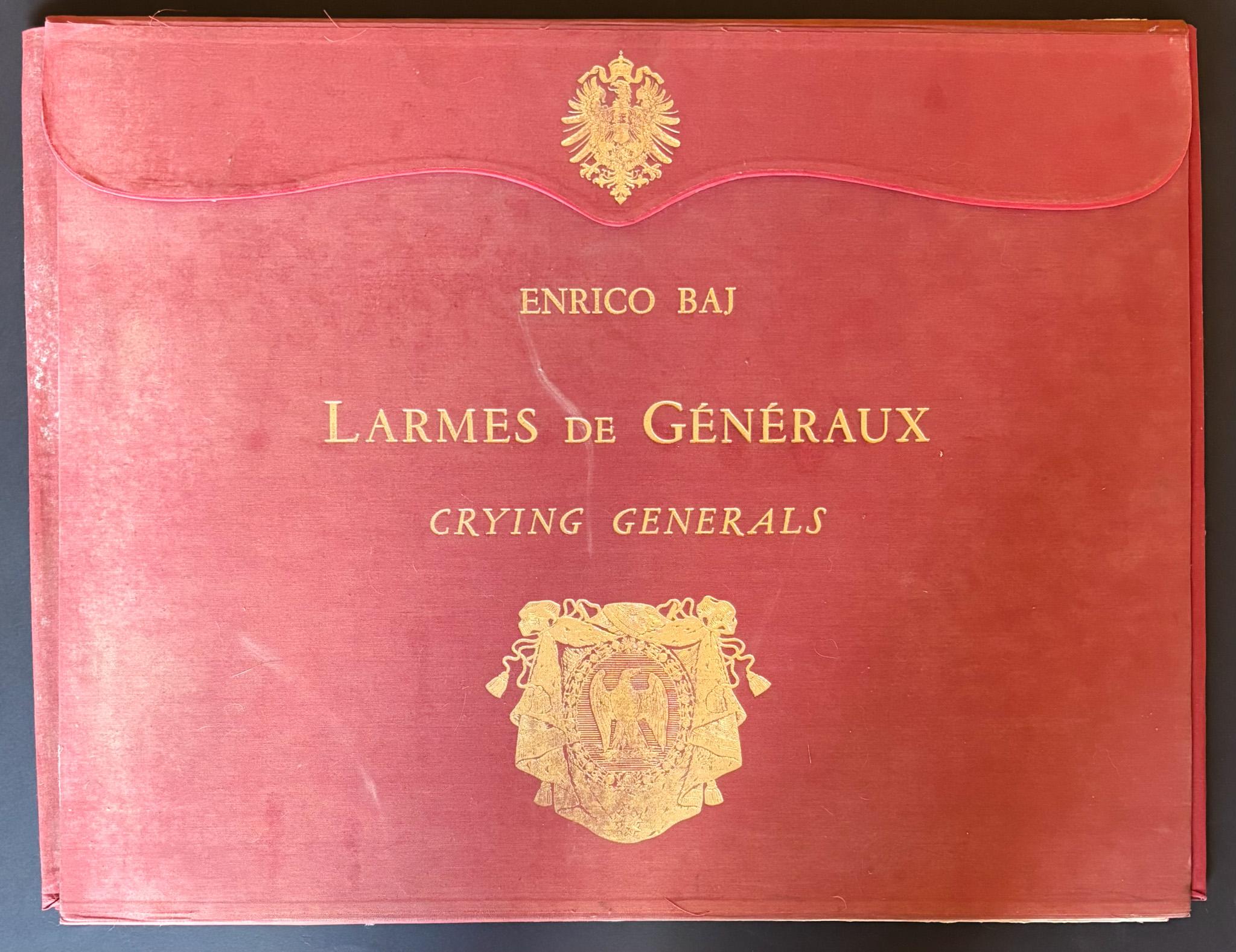 Enrico Baj (1924–2003) – Le comte de Guèbriant – Color lithograph on paper– 1965 For Sale 4