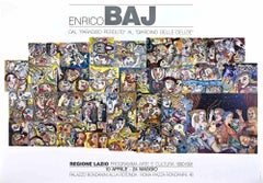 Enrico Baj - Dal "Paradiso Verdito" al "Giardino delle Delizie" - 1990s