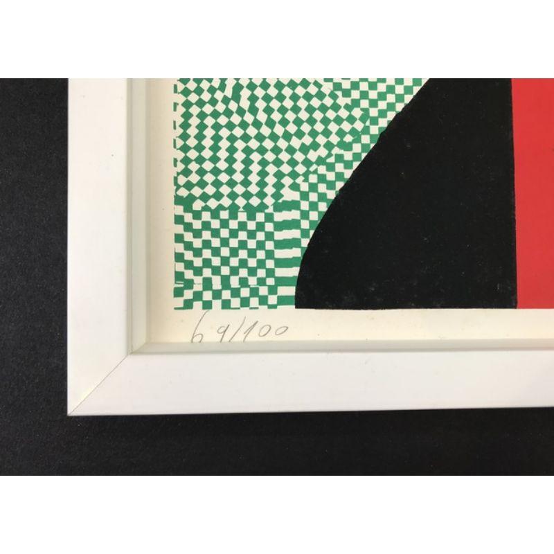Enrico Baj (1924 - 2003) - Sessantanove - Hand-Signed Serigraphy, 1967

Additional Information:
Material: Color serigraphy on paper
Edited in 1967
Limited edition
Current exemplar numbered as: 69/100 in lower left
Paper size: 40 x 40 cm
Framed size: