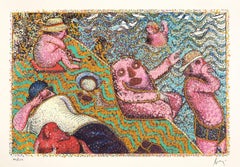 LA BAIGNADE D'APRÈS LA GRANDE JETTE