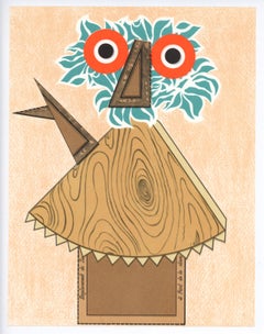 Vintage original lithograph