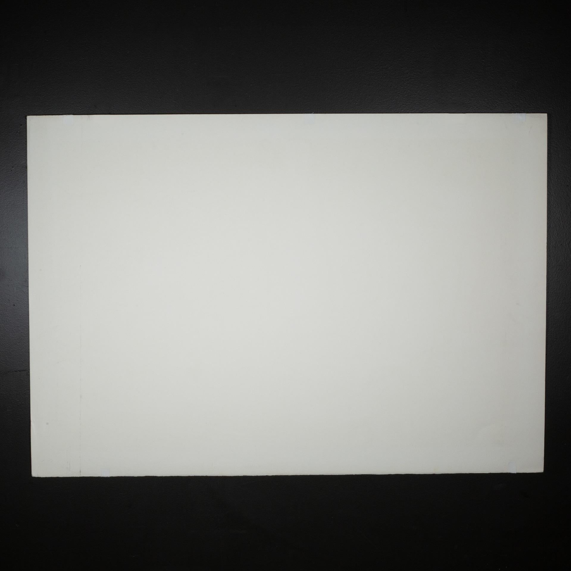 20ième siècle Enrico Baj, D'apre a La Gand Jatte, édition limitée, signée, 1973 en vente