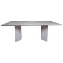 Enrico Baleri pour Knoll Mega Granite Table