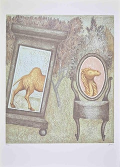 Enrico Benaglia - El Camello - Litografía de Enrico Benaglia - Años 90 El Camello - Litografía de Enrico Benaglia - Años 90