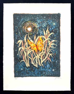 Untitled - Etching and aquatint by Enrico Benaglia - 2010