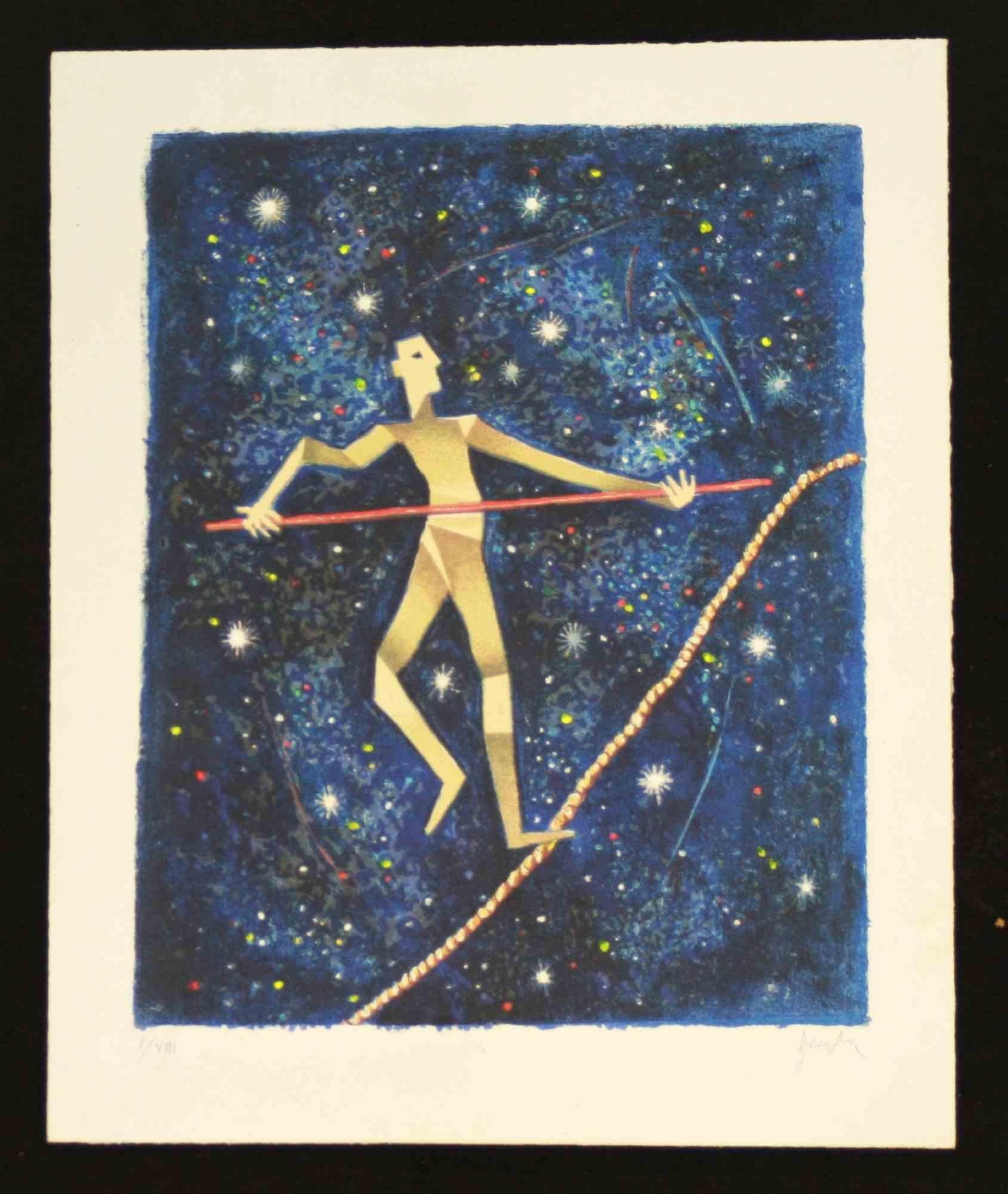 Enrico Benaglia est né en 1938 à Rome, où il vit et travaille. Dans les années 1960 et au début des années 1970, grâce à l'authenticité de sa peinture, Benaglia est entré en contact avec un monde culturel de poètes et d'acteurs, dont Luciano Luisi,