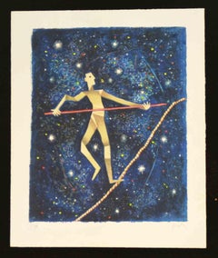 Sans titre - Lithographie d'Enrico Benaglia - 2000