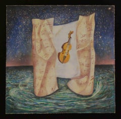Senza titolo - Litografia di Enrico Benaglia - 2000