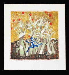 Untitled - Lithograph by Enrico Benaglia - 2000