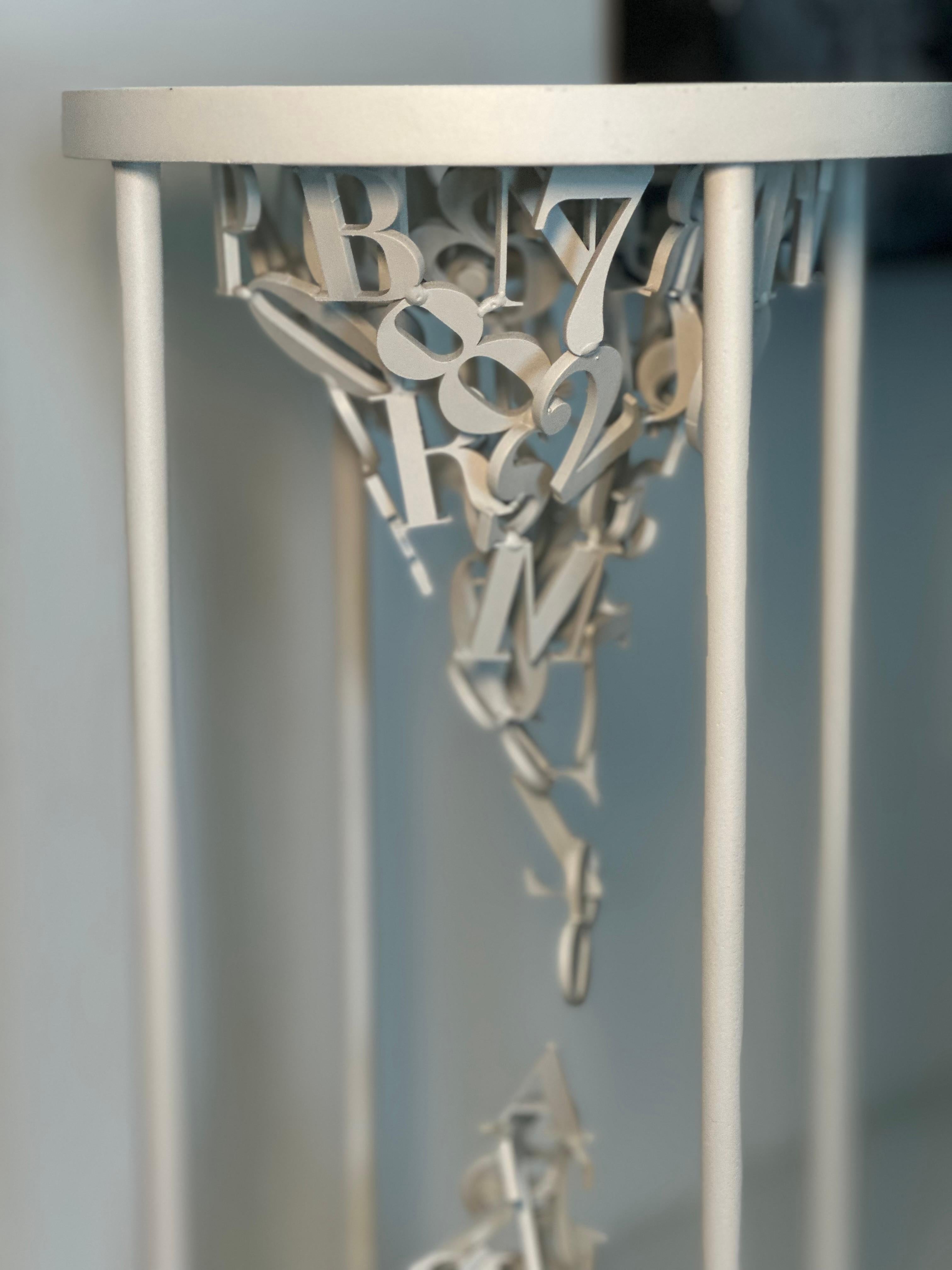 Clessidra Thempo 1 2017 - Sculpture di Enrico Benetta