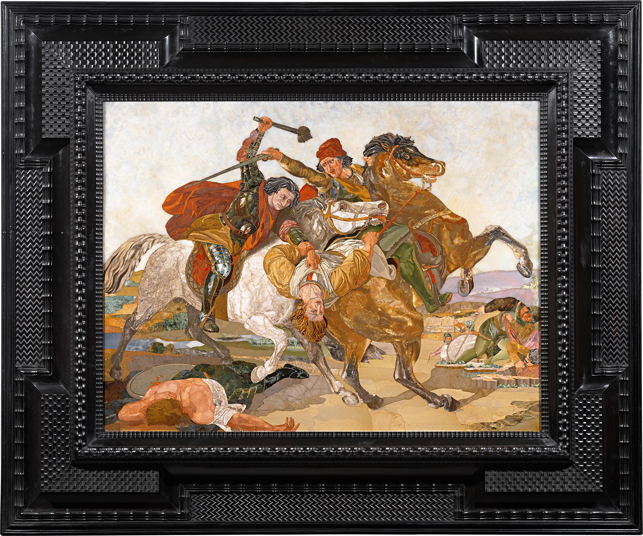 The Battle of Anghiari by Enrico Bosi im Angebot 1