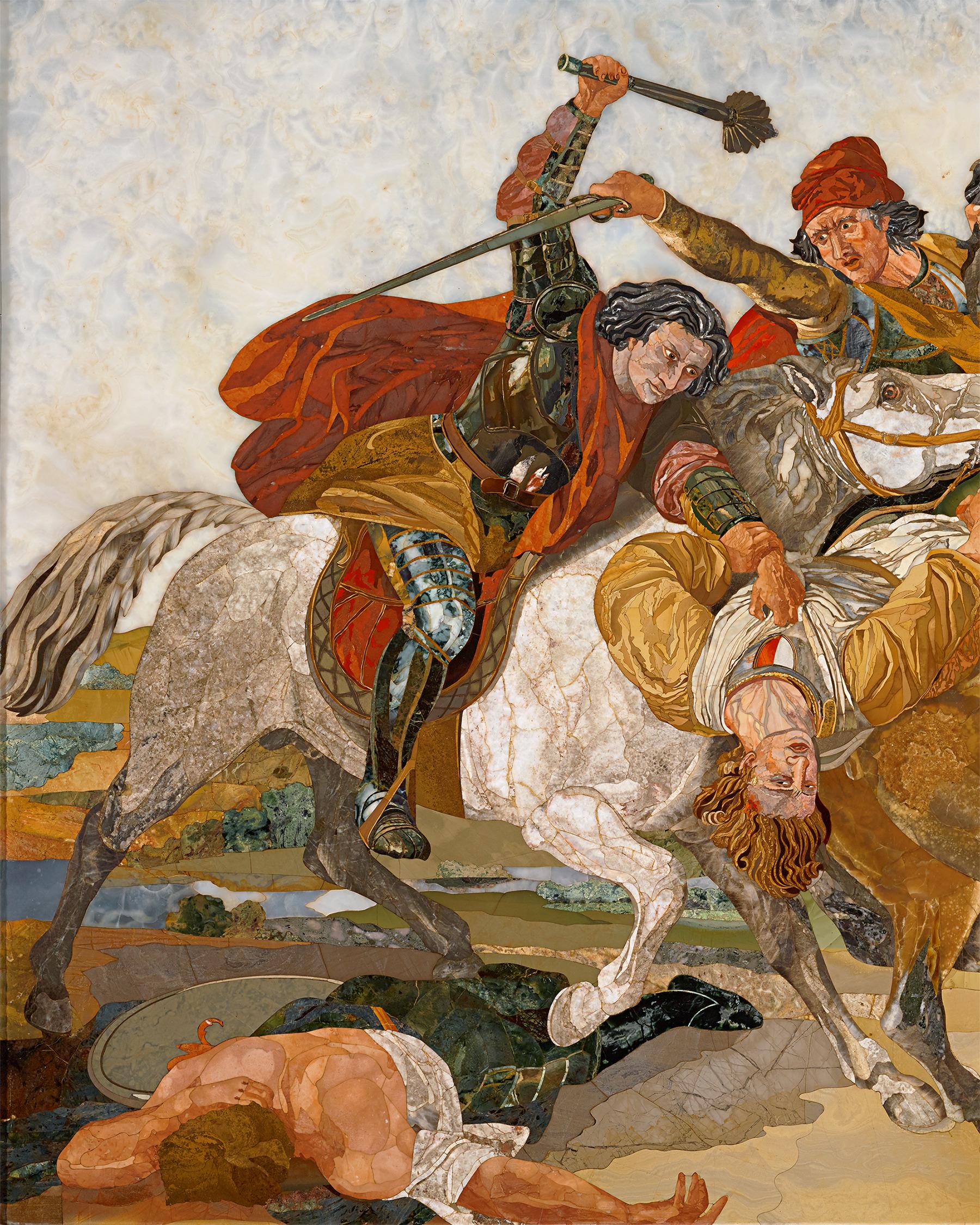 The Battle of Anghiari by Enrico Bosi im Angebot 2