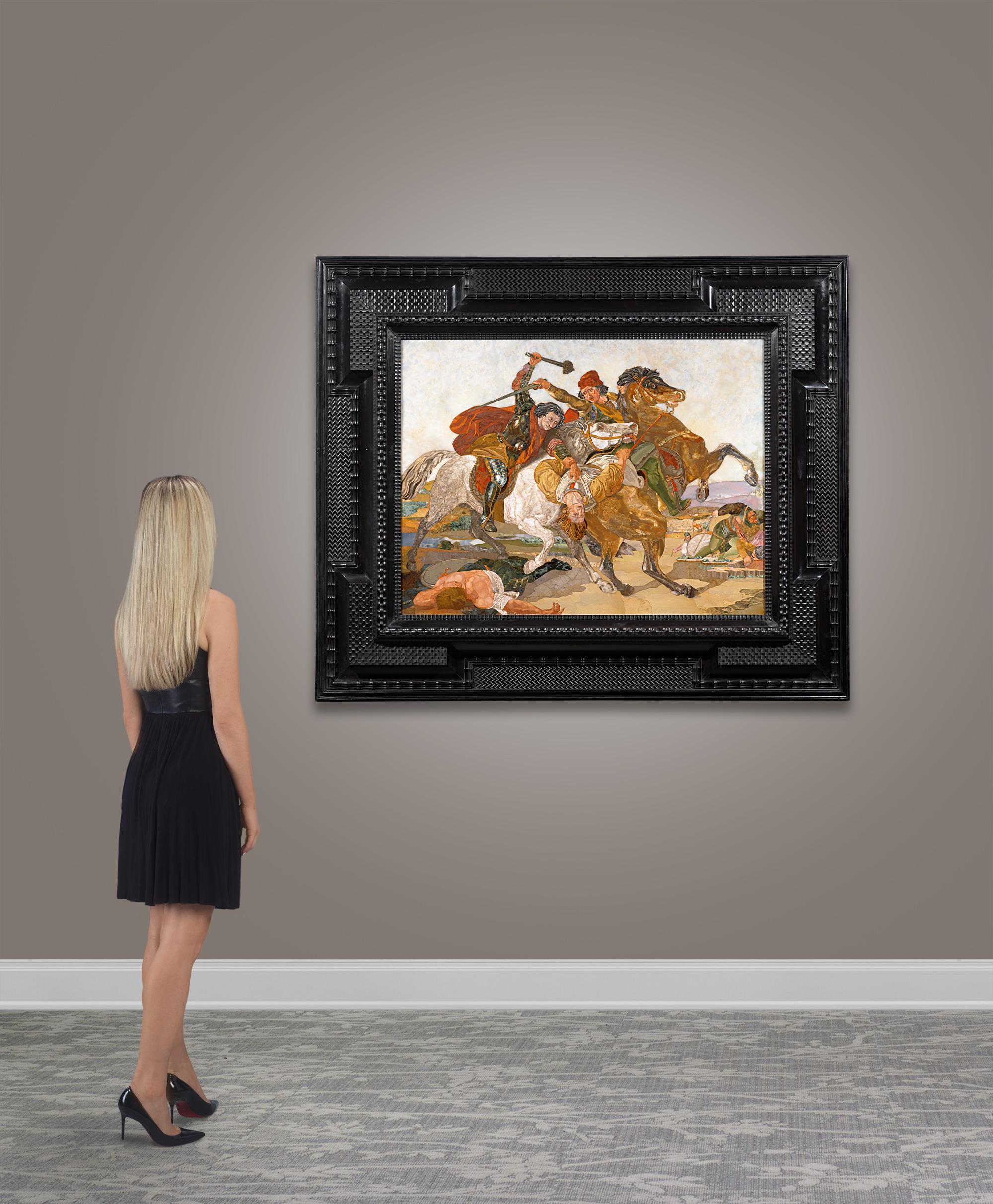 The Battle of Anghiari by Enrico Bosi im Angebot 4