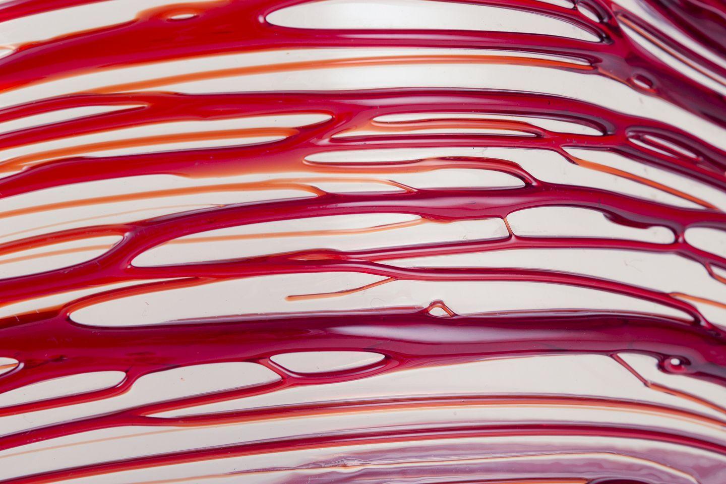 Enrico Cammozzo, Vetro Artistico Murano. Cuenco único y colosal de vidrio artístico. finales del siglo XX en venta