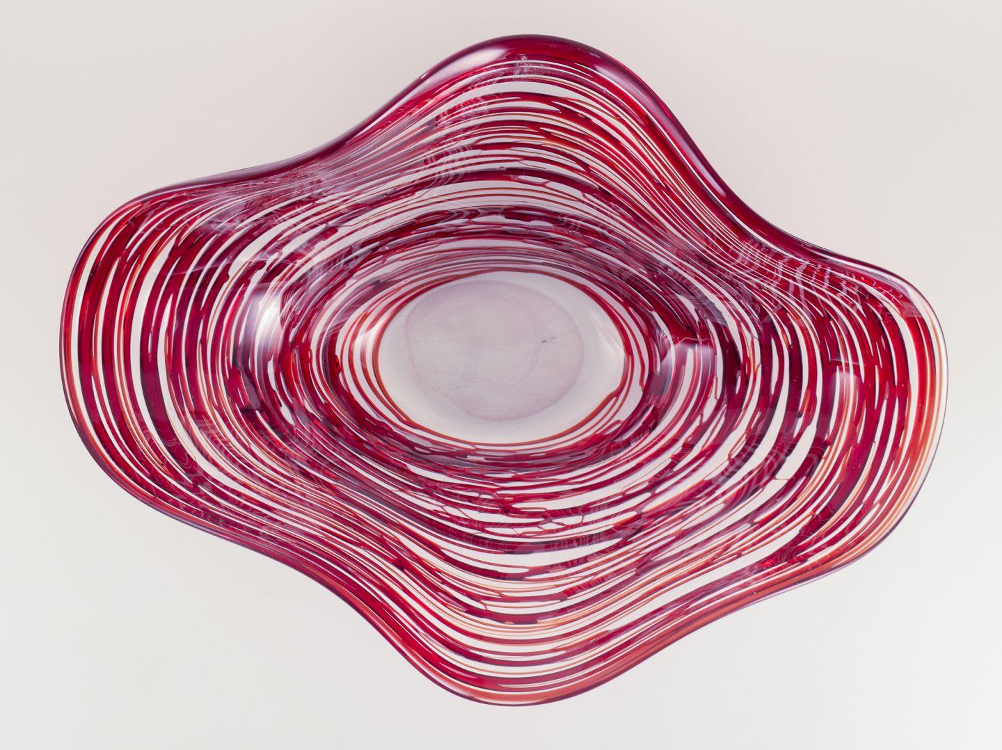 Enrico Cammozzo, Vetro Artistico Murano. Cuenco único y colosal de vidrio artístico. en venta 1