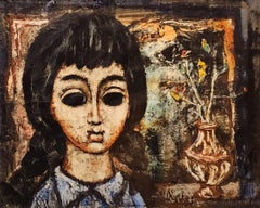 Portrait d'une jeune fille, nature morte, The Modernity
