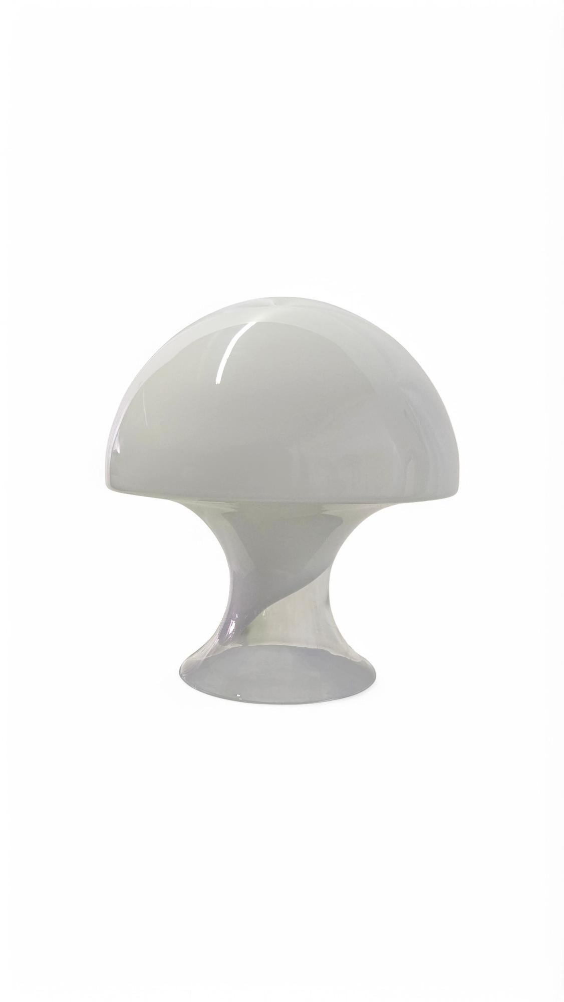 Lampe de table Enrico Capuzzo pour Vistosi, années 1960 