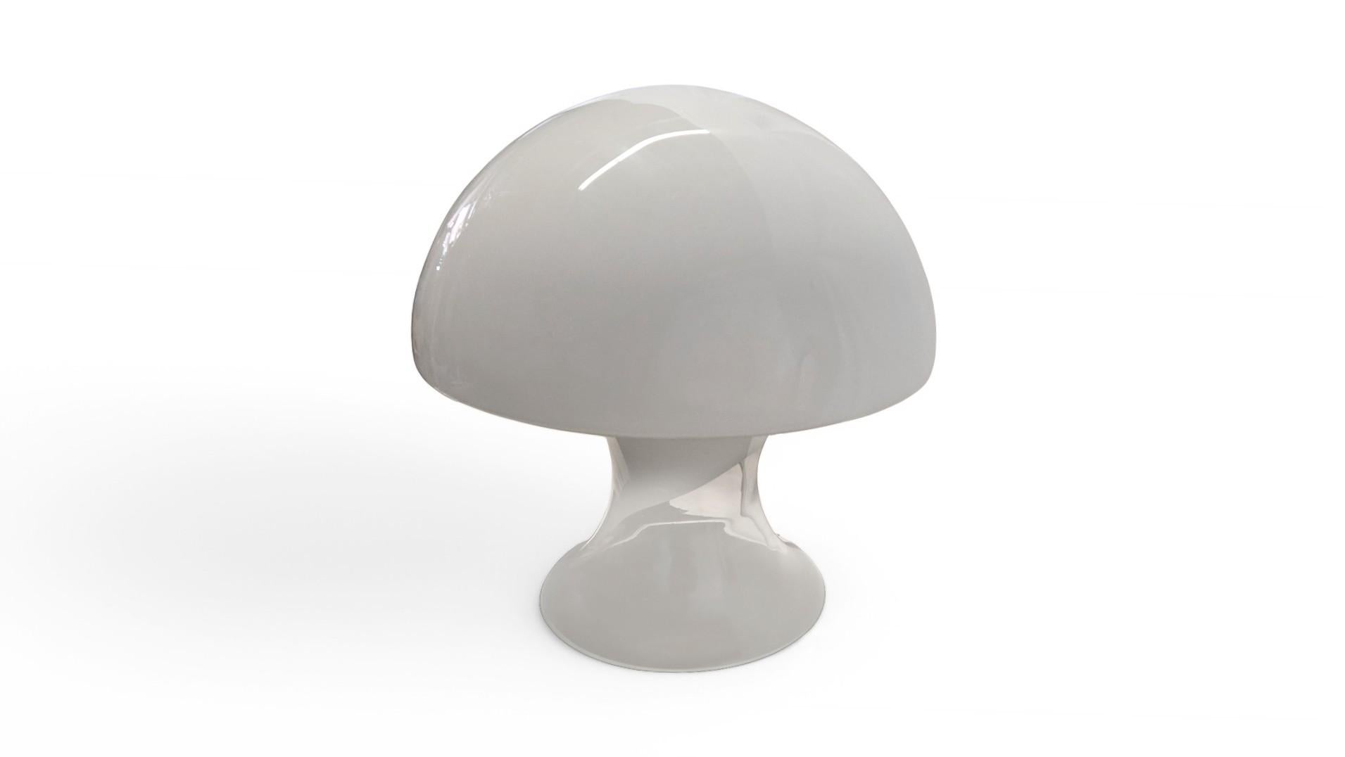 Verre de Murano Lampe de table Enrico Capuzzo pour Vistosi, années 1960 en vente