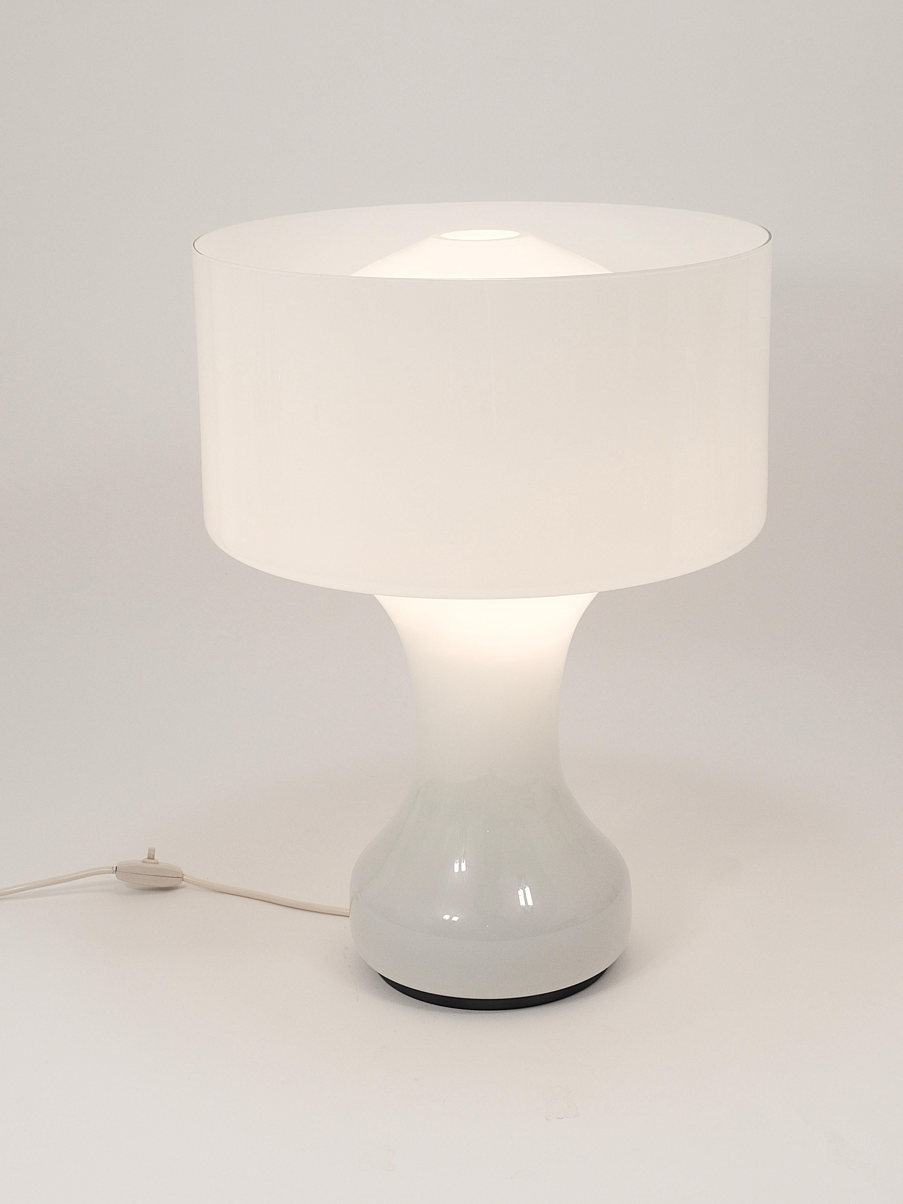 Enrico Capuzzo Vistosi Large Sebenica L190 Table Floor Side Lamp, Italy, 1960s 3
