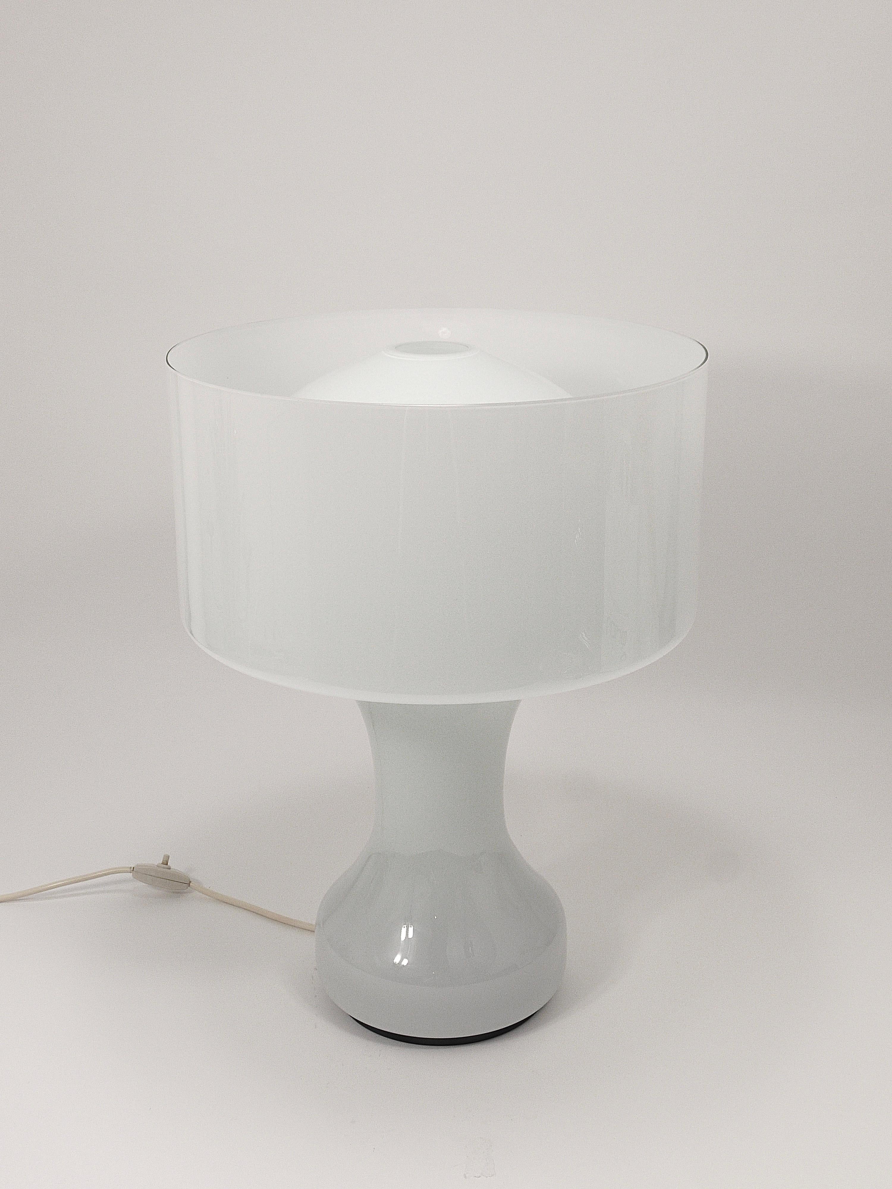Enrico Capuzzo Vistosi Large Sebenica L190 Table Floor Side Lamp, Italy, 1960s 4