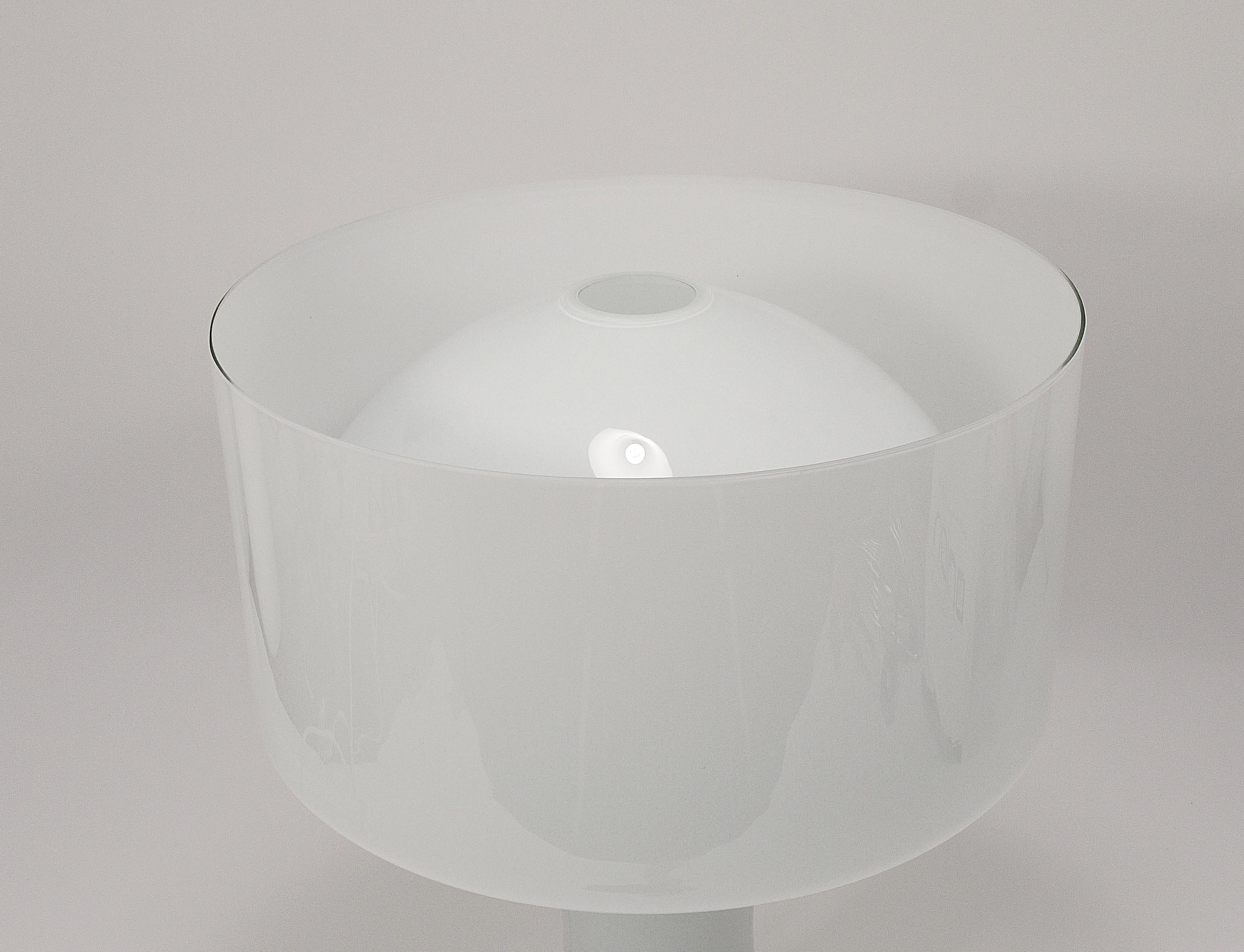 Enrico Capuzzo Vistosi Large Sebenica L190 Table Floor Side Lamp, Italy, 1960s 6