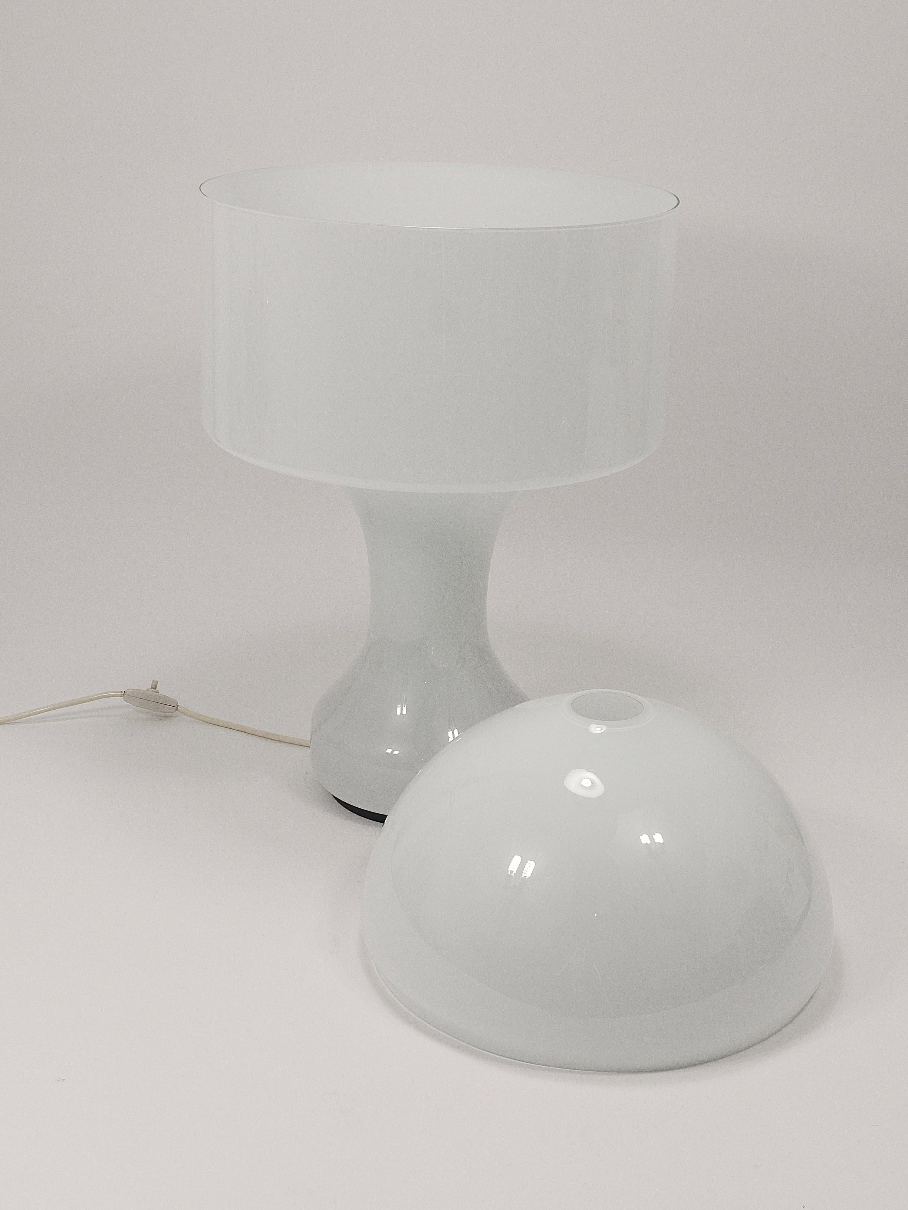 Enrico Capuzzo Vistosi Large Sebenica L190 Table Floor Side Lamp, Italy, 1960s 7