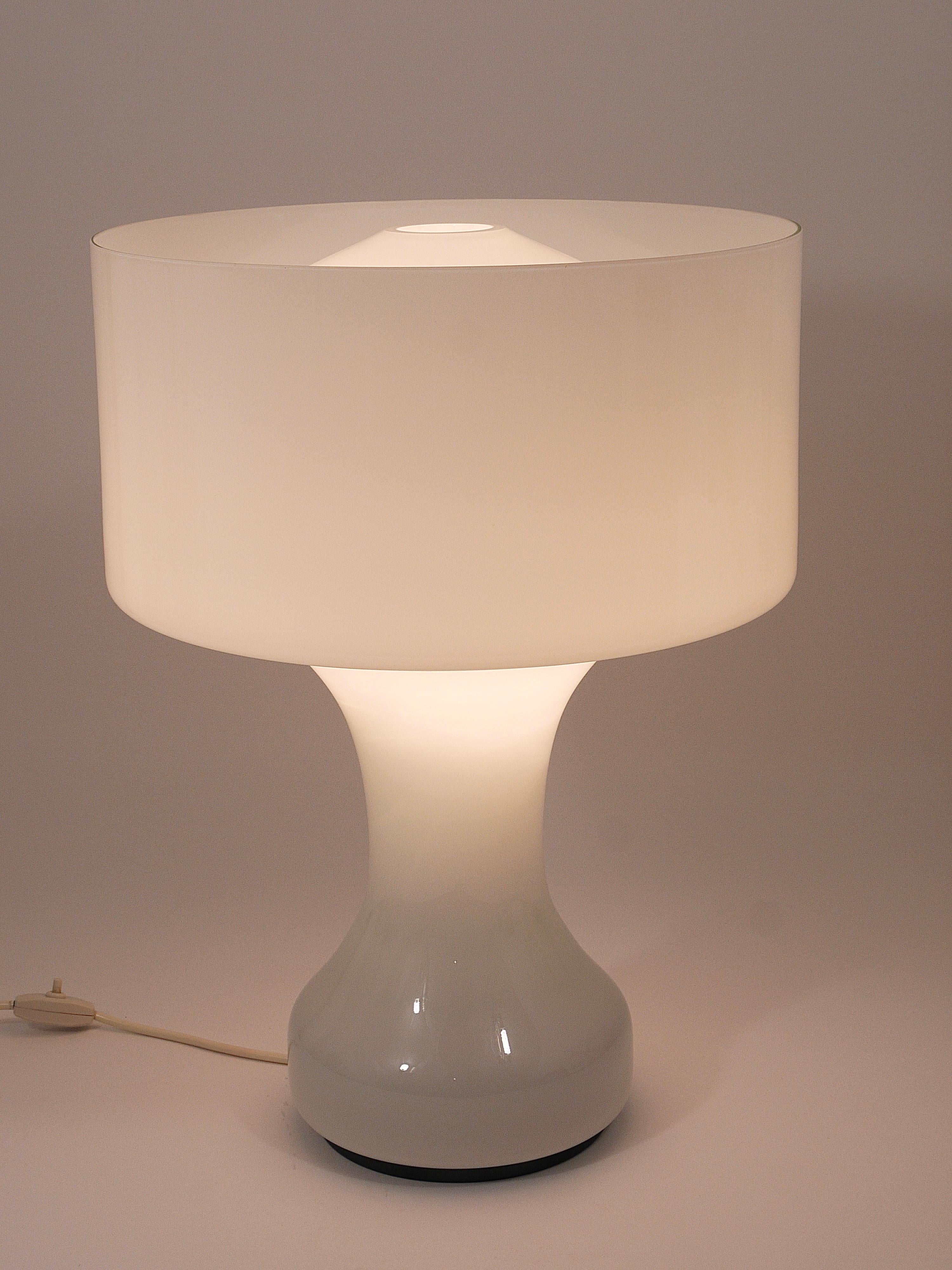Enrico Capuzzo Vistosi Large Sebenica L190 Table Floor Side Lamp, Italy, 1960s 8