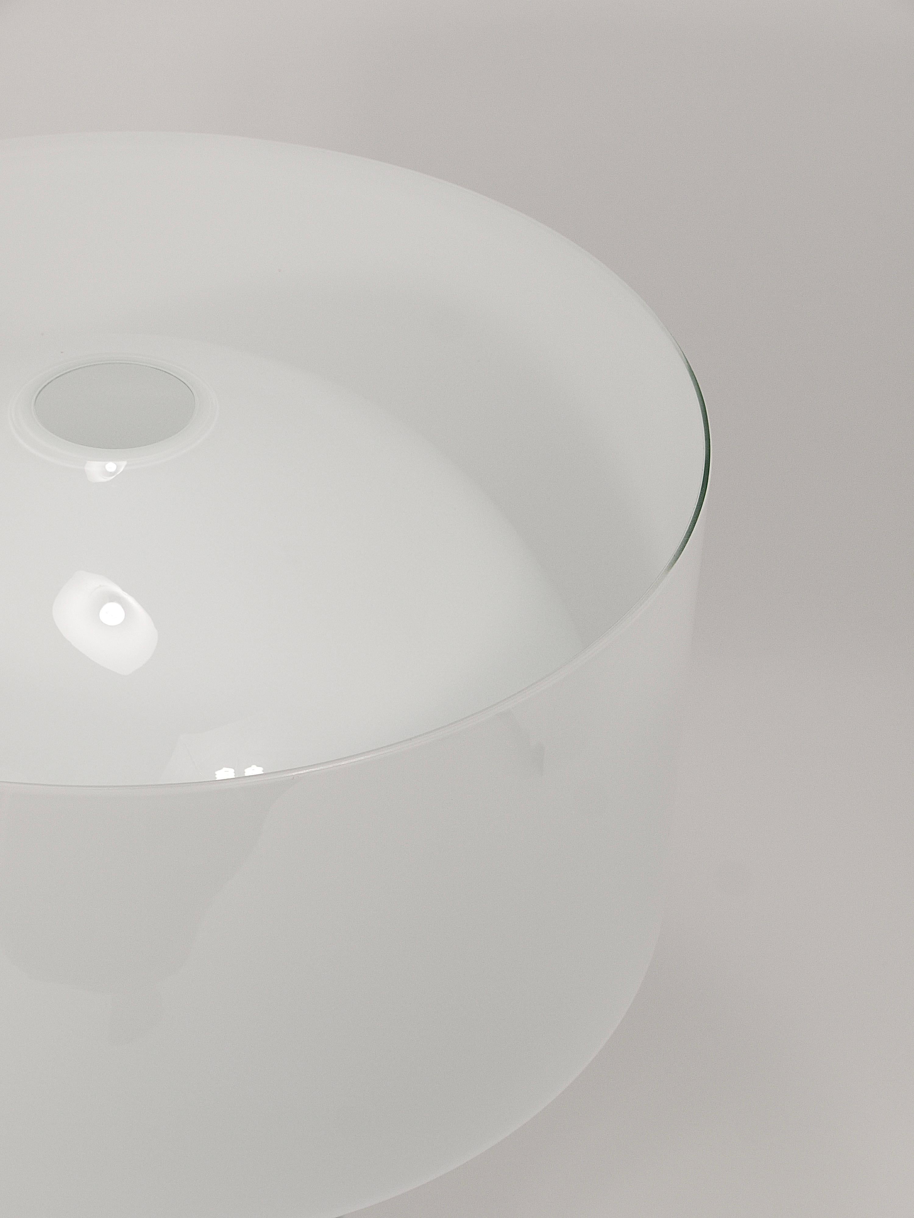 Enrico Capuzzo Vistosi Large Sebenica L190 Table Floor Side Lamp, Italy, 1960s 9