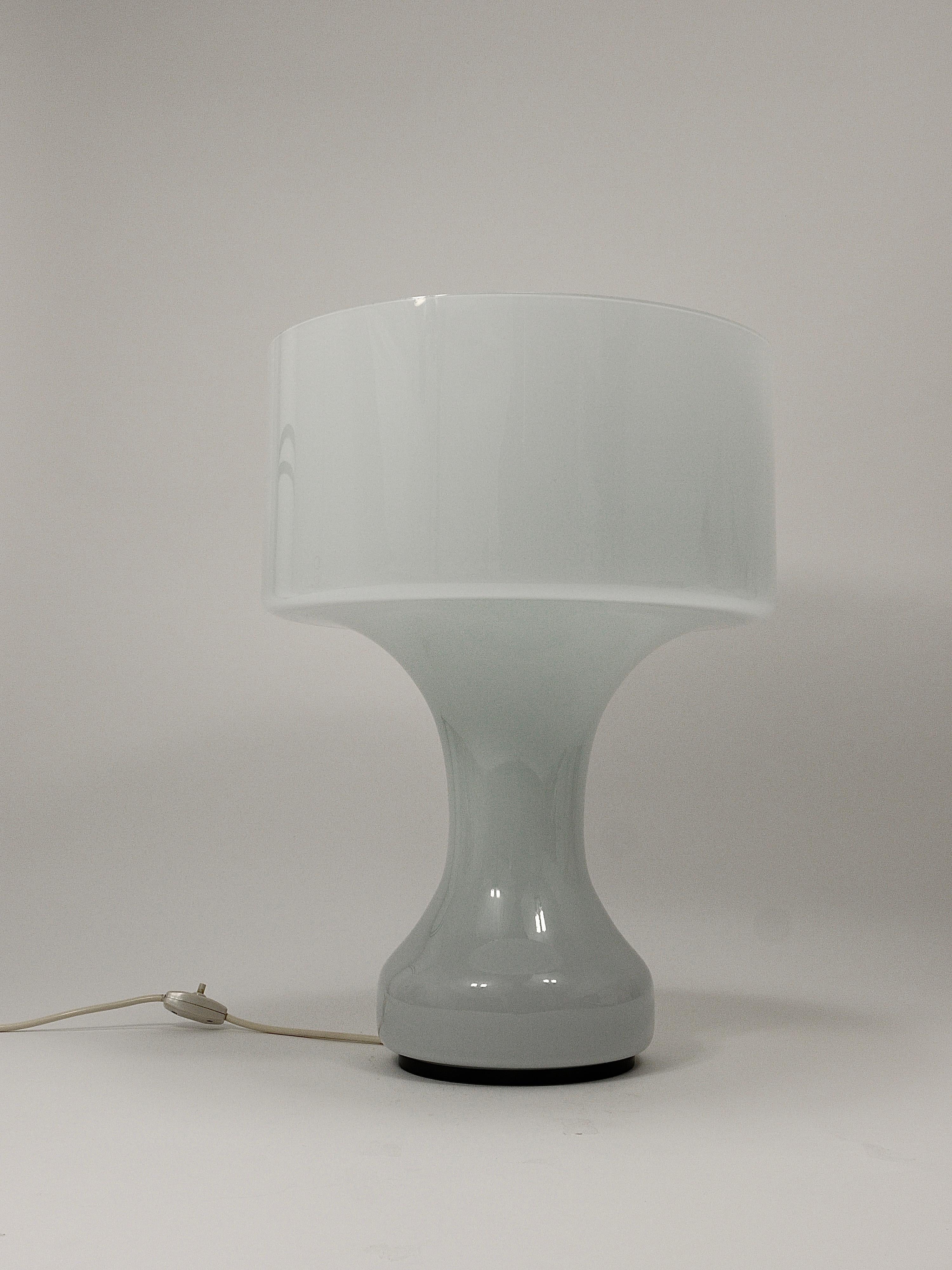Enrico Capuzzo Vistosi Large Sebenica L190 Table Floor Side Lamp, Italy, 1960s 13