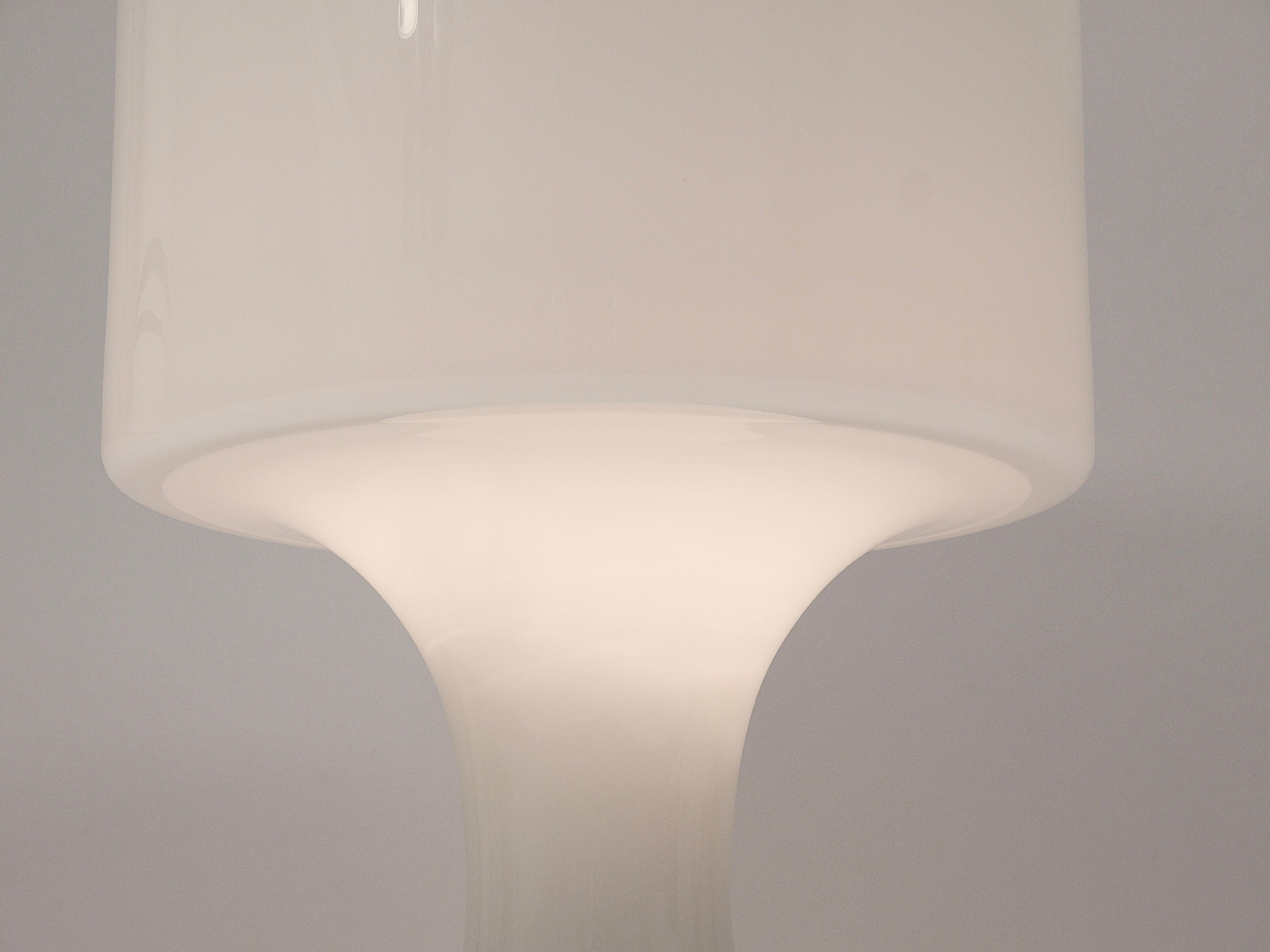 20th Century Enrico Capuzzo Vistosi Large Sebenica L190 Table Floor Side Lamp, Italy, 1960s