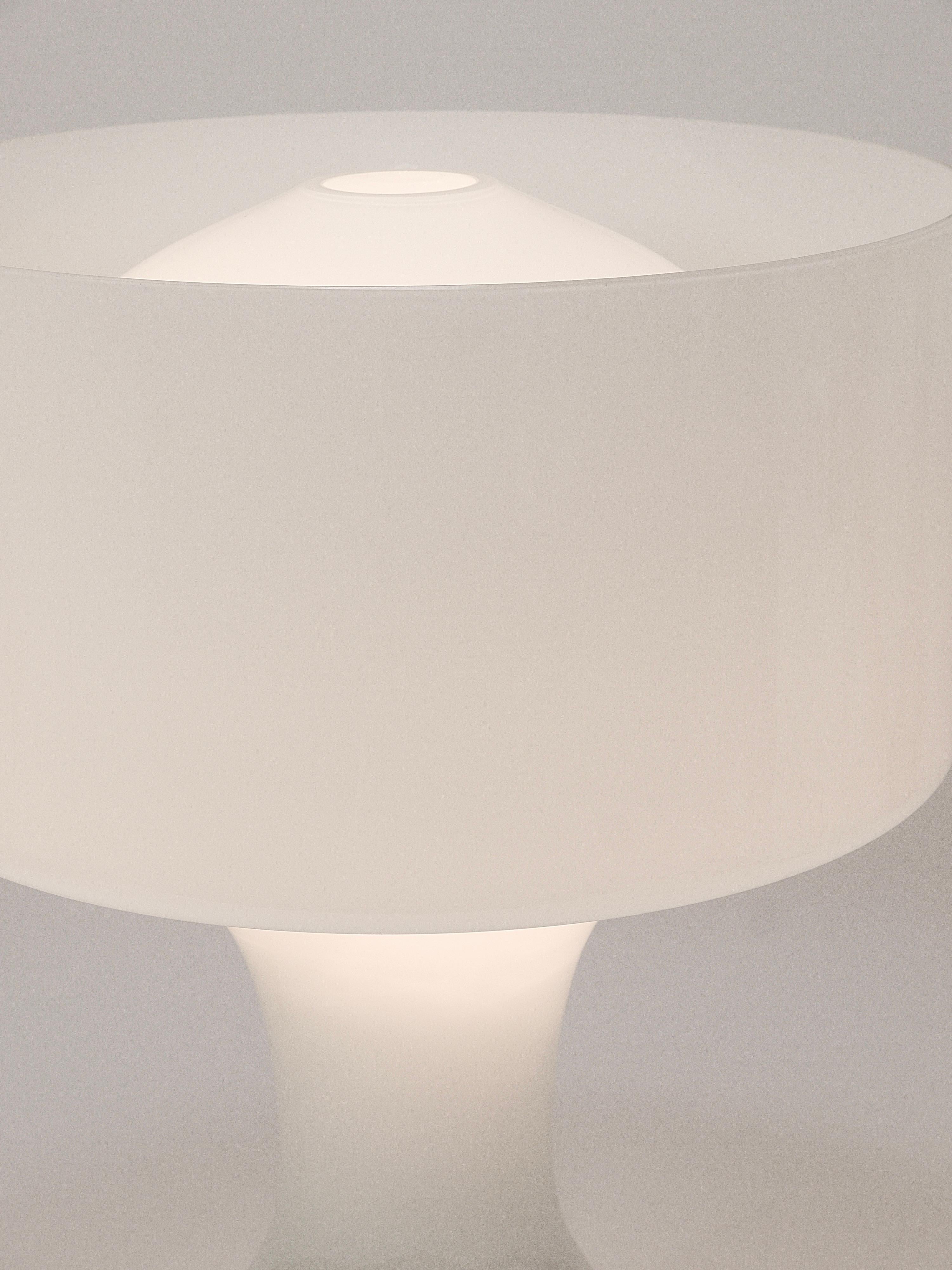 Enrico Capuzzo Vistosi Large Sebenica L190 Table Floor Side Lamp, Italy, 1960s 1