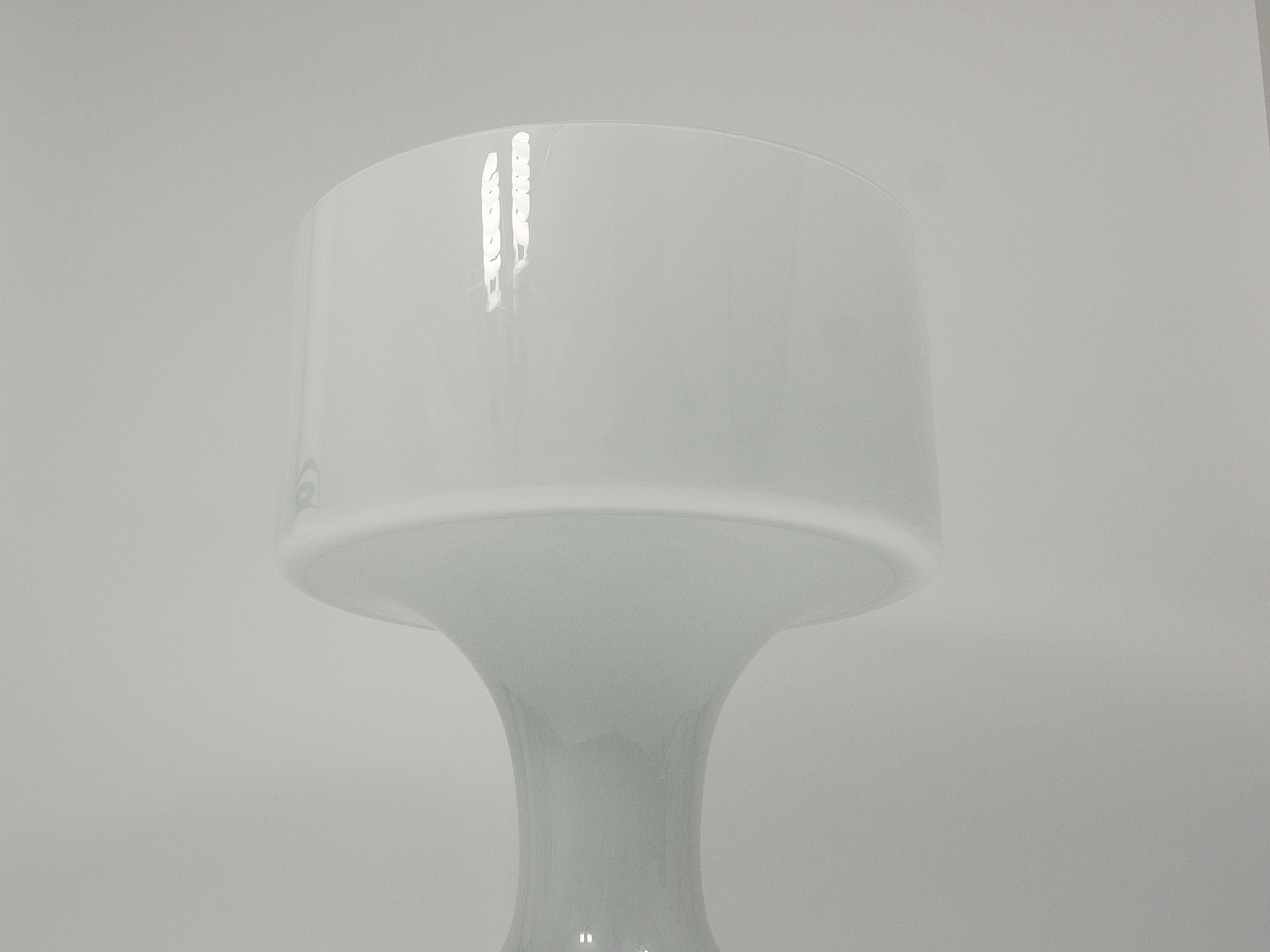 Enrico Capuzzo Vistosi Large Sebenica L190 Table Floor Side Lamp, Italy, 1960s 2