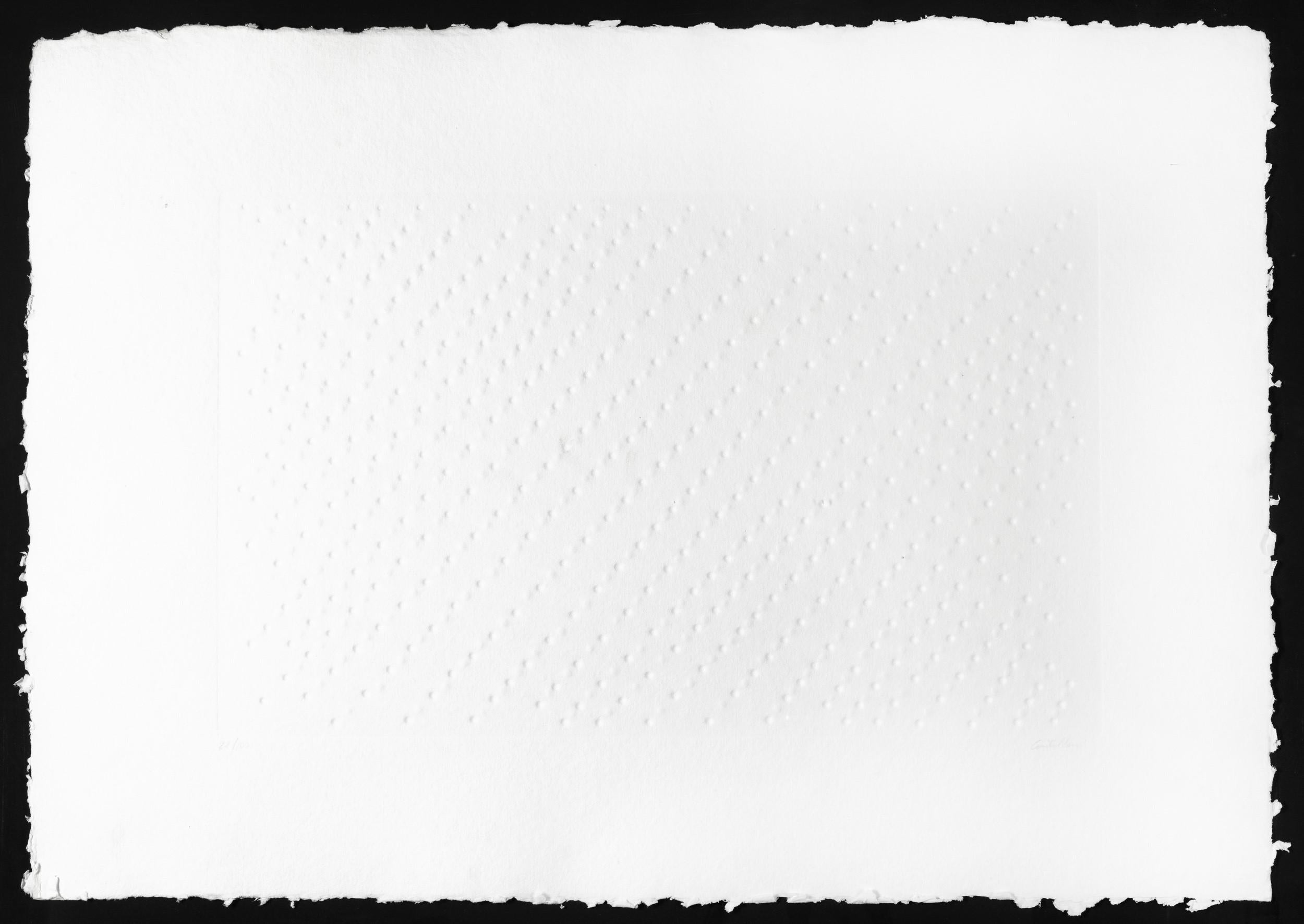 Extroversion on paper, edited 1969
Limited edition of 100 copies, numbered 22/100

Hand signed in pencil by artist
Paper size: 100 x 69.5 cm
Very good conditions

A regular certificate of authenticity and publication will be included

We offer