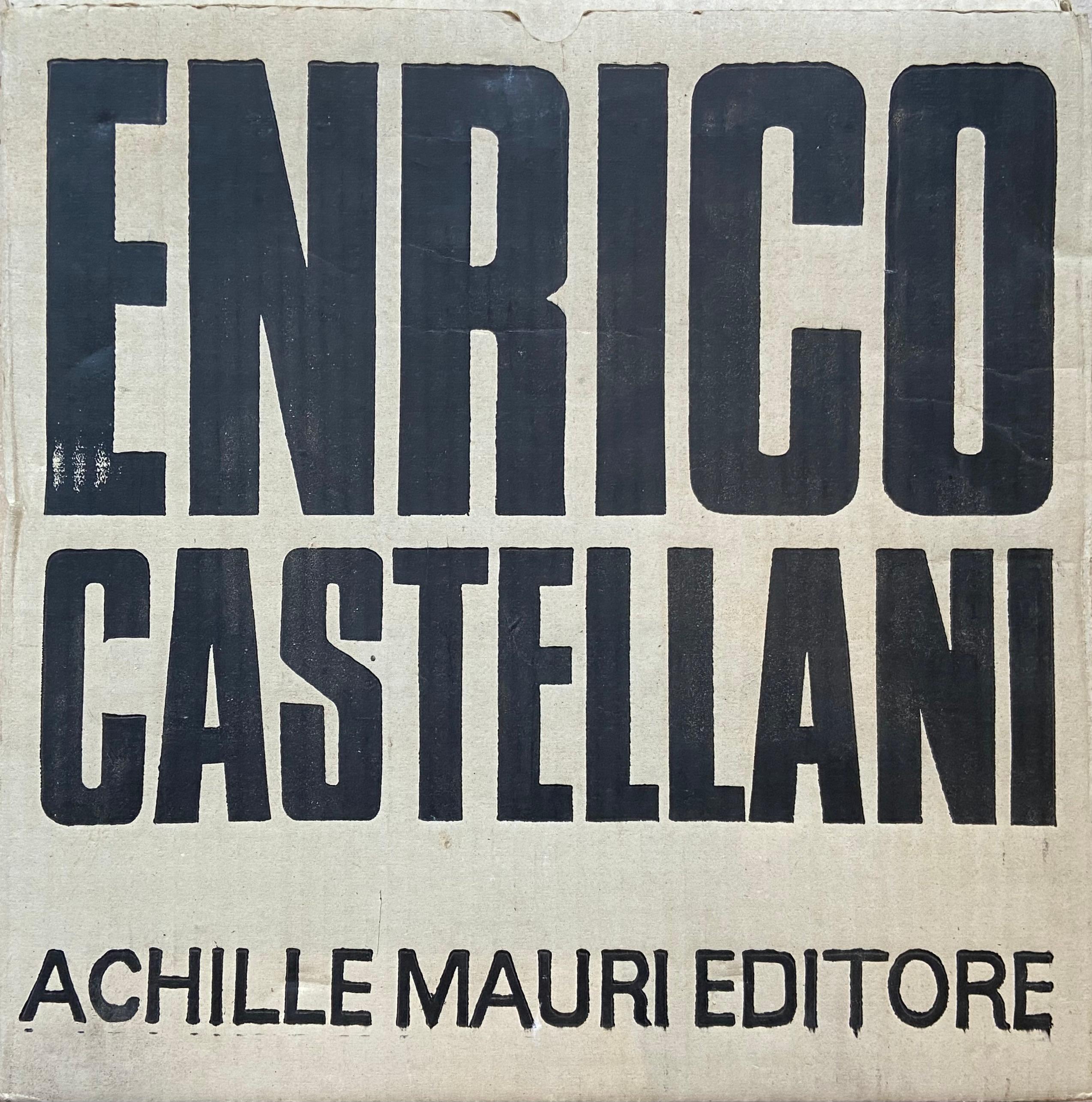 Enrico Castellani, mixed media For Sale 9