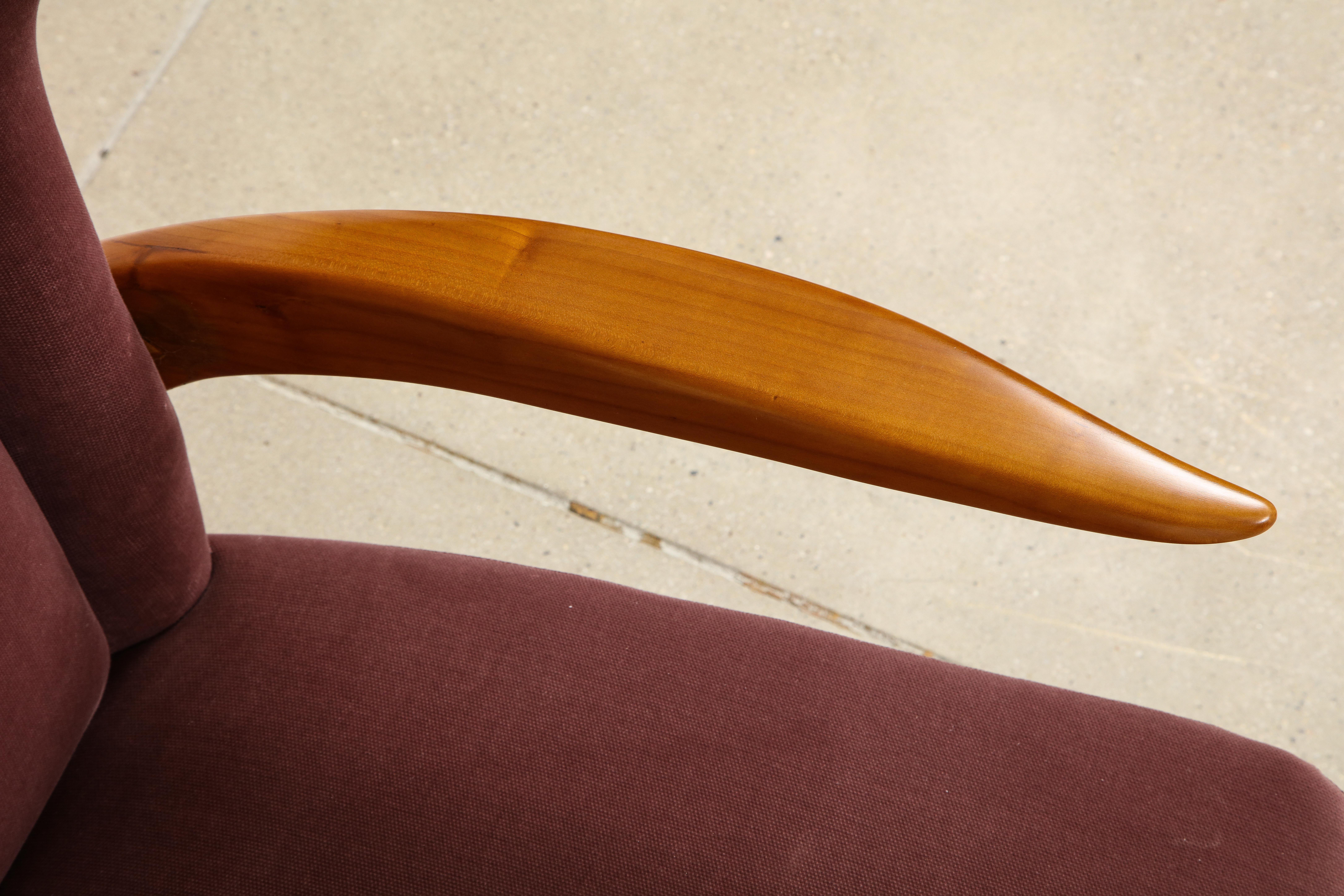Enrico Ciuti Attributed Chairs In Good Condition In New York, NY