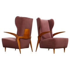 Enrico Ciuti Attributed Chairs