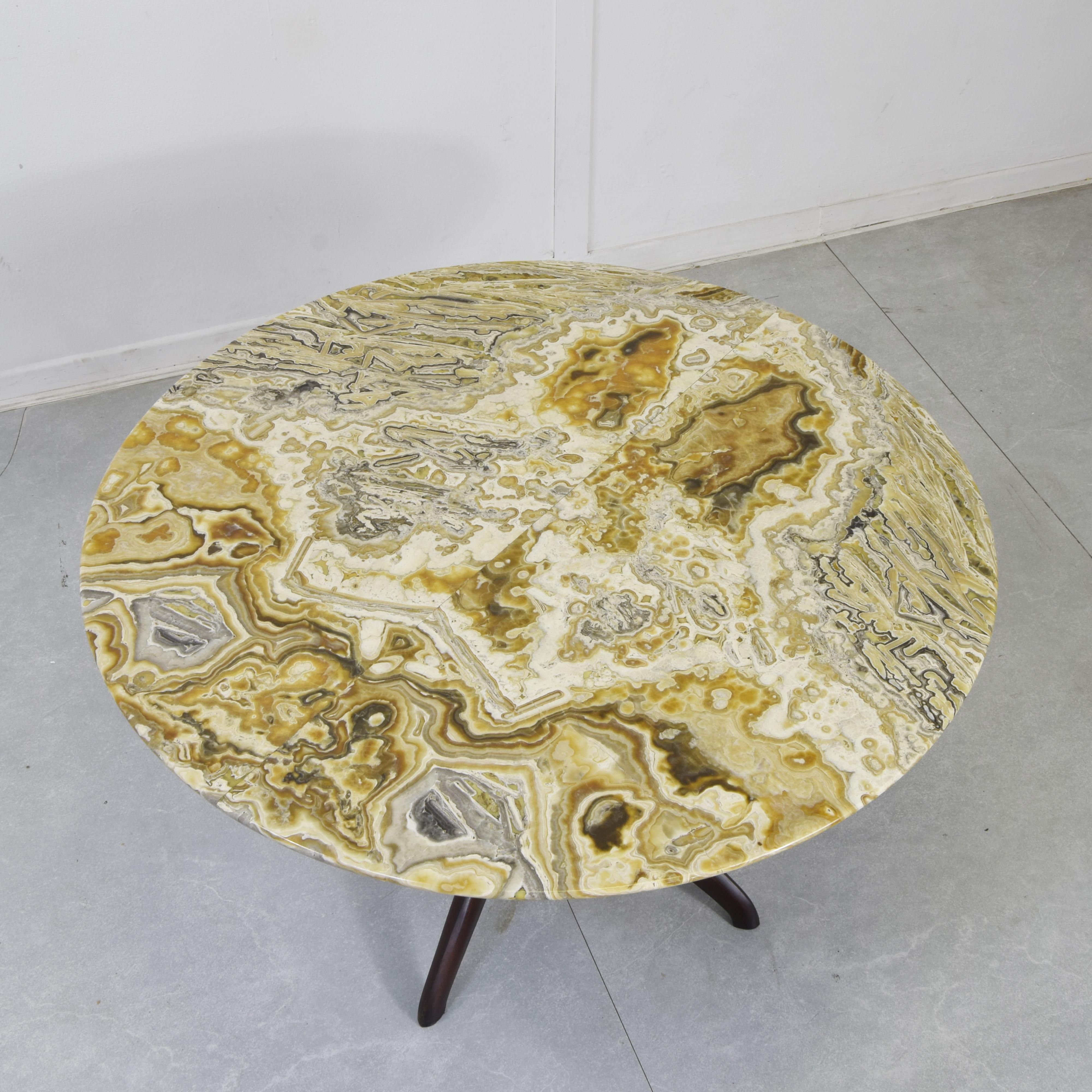 Enrico Ciuti coffee table for Cassina 1950s. in vendita 3