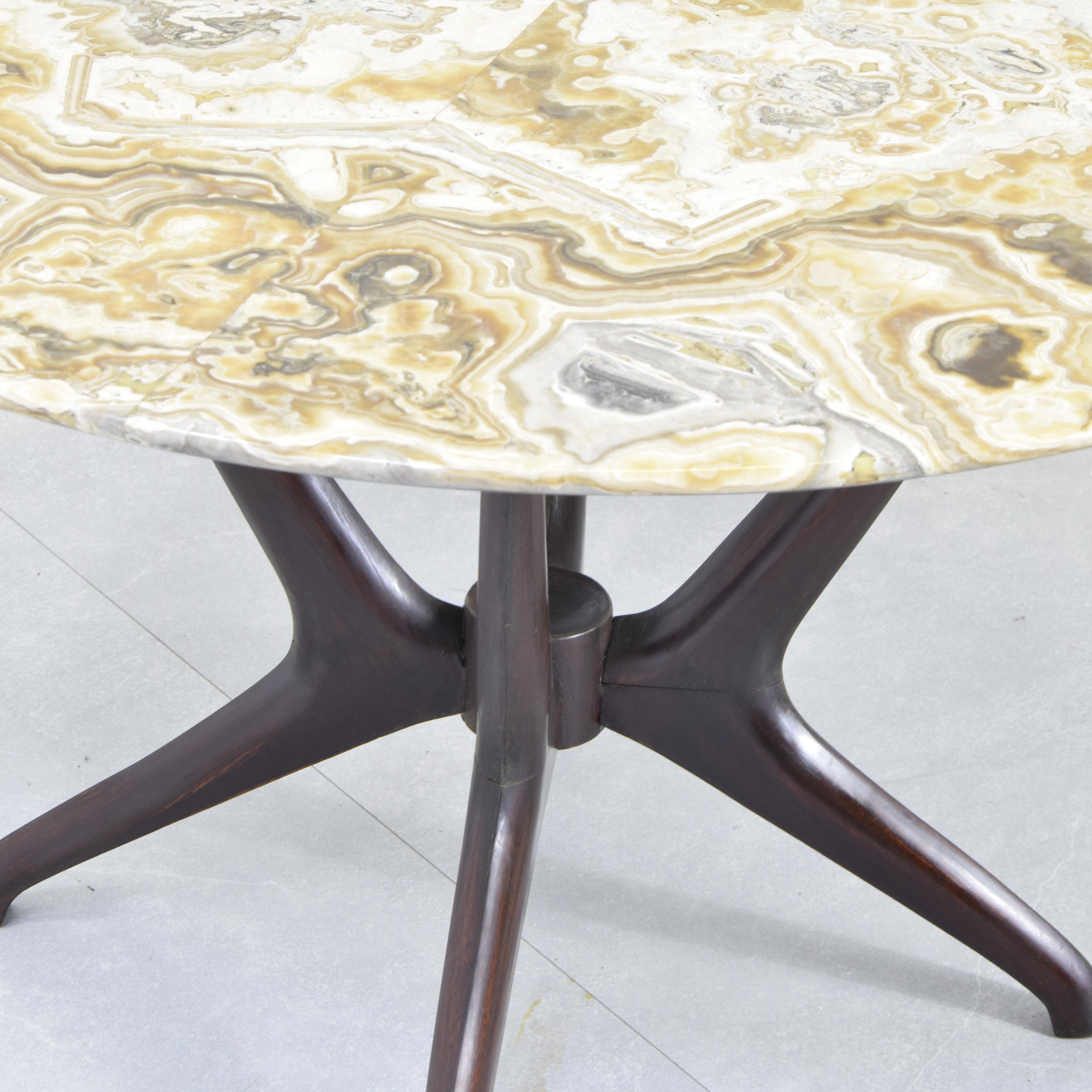 Enrico Ciuti coffee table for Cassina 1950s. in vendita 4