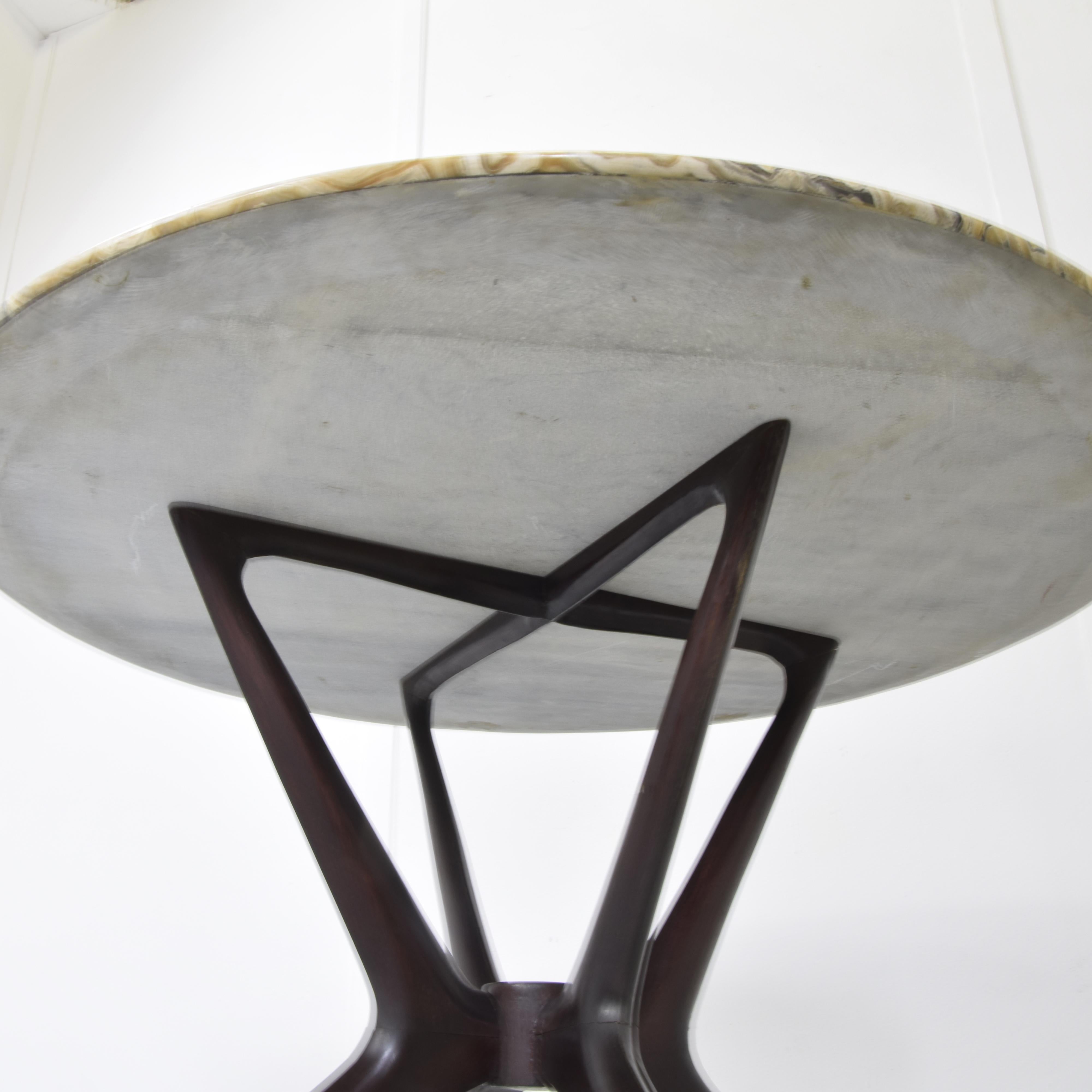 Enrico Ciuti coffee table for Cassina 1950s. in vendita 5