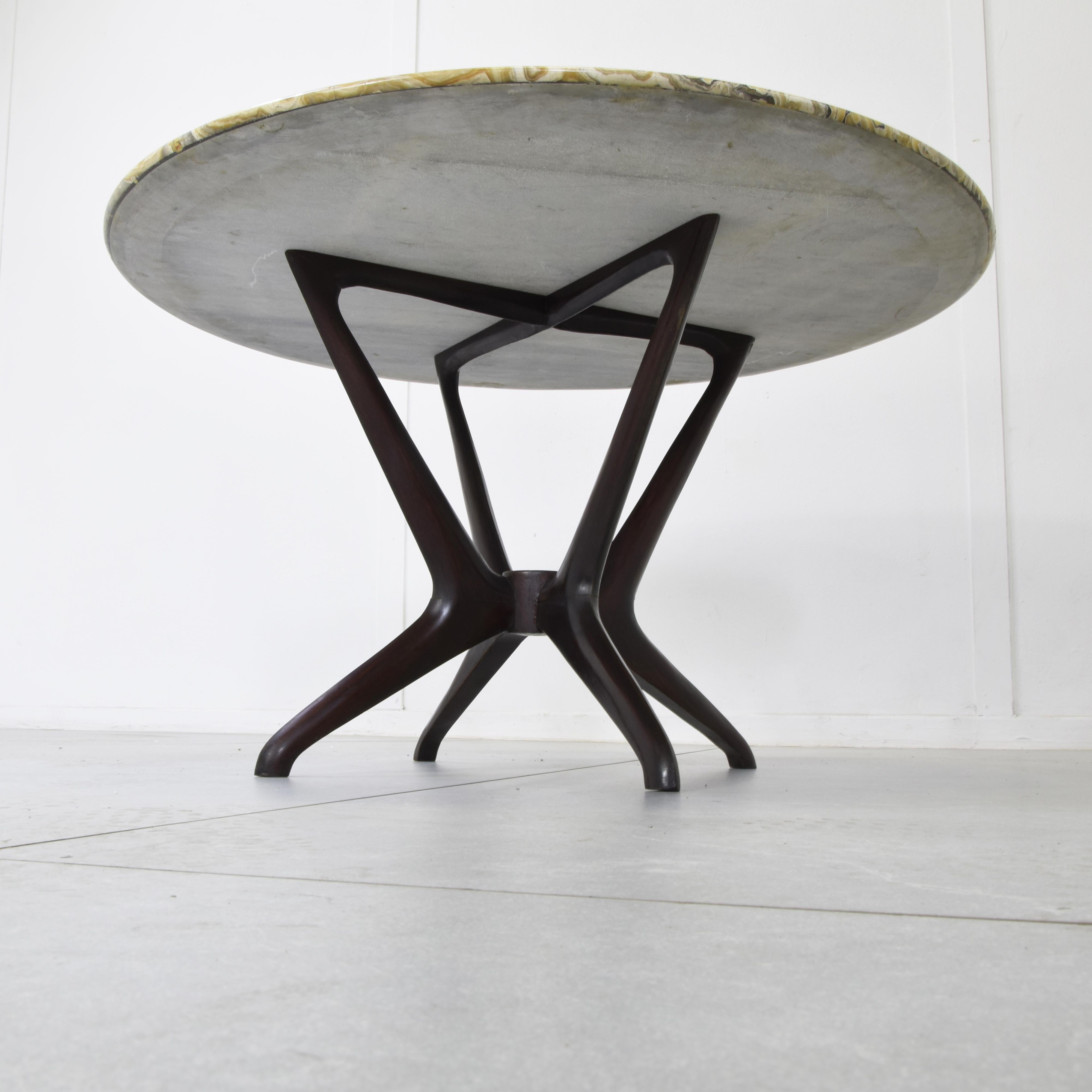 Enrico Ciuti coffee table for Cassina 1950s. in vendita 6