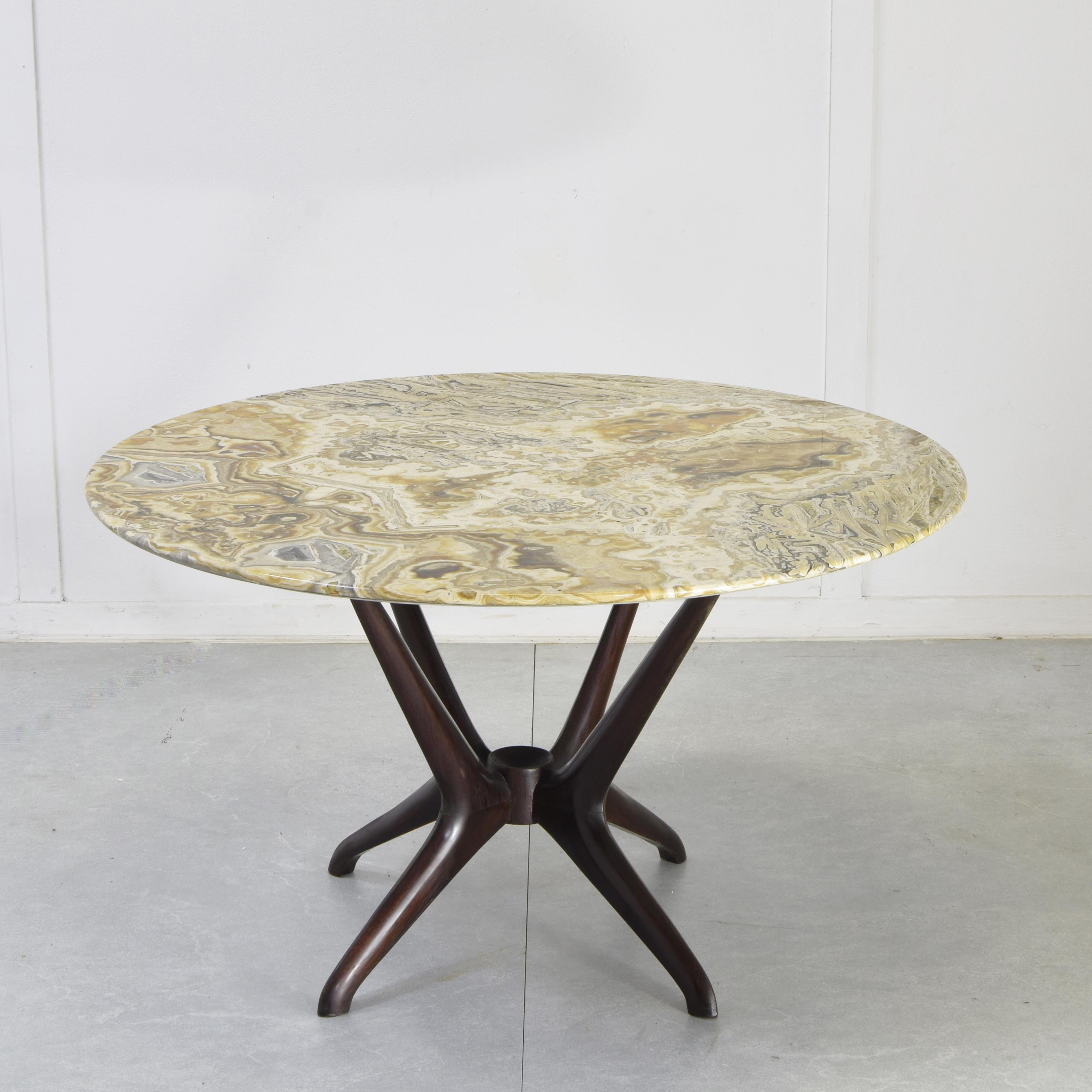 Mid-20th Century Enrico Ciuti coffee table for Cassina 1950s. in vendita