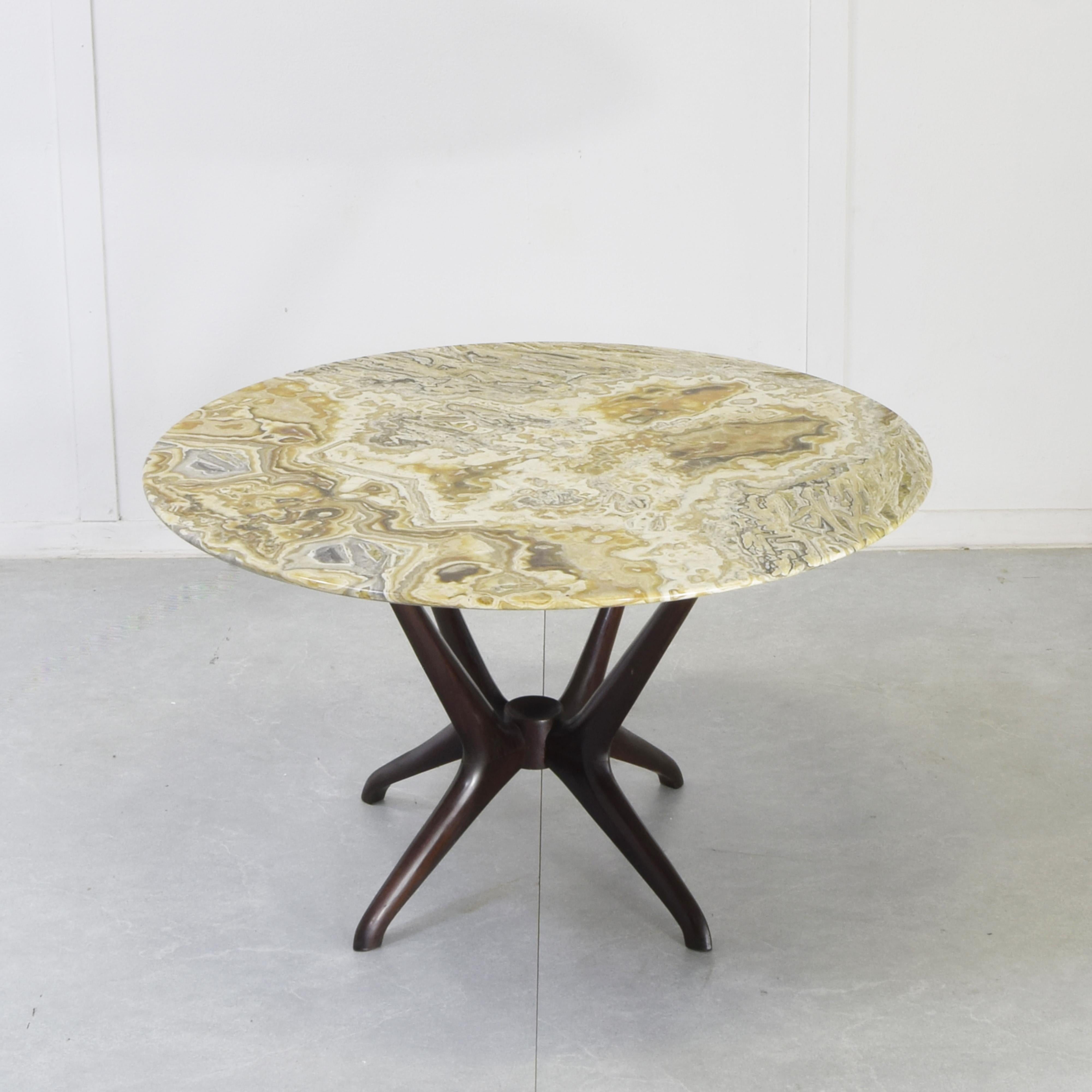 Enrico Ciuti coffee table for Cassina 1950s. in vendita 1